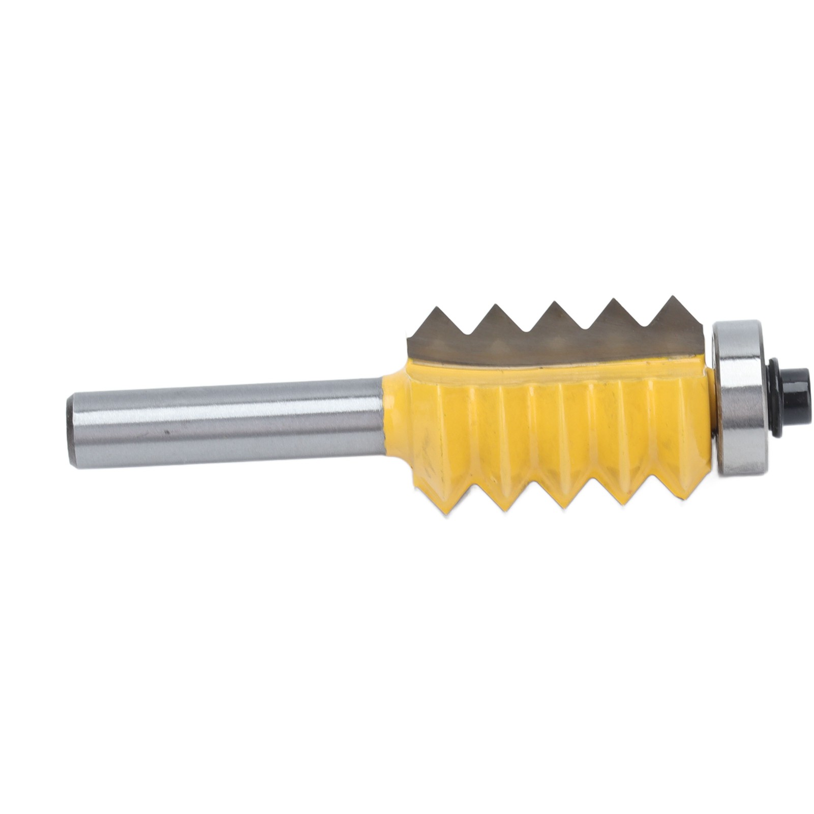 Wellenförmiger Mehrzahn-nutfräser Aus Kohlenstoffstahl Für Holz, 8 Mm Schaft, 30 Mm