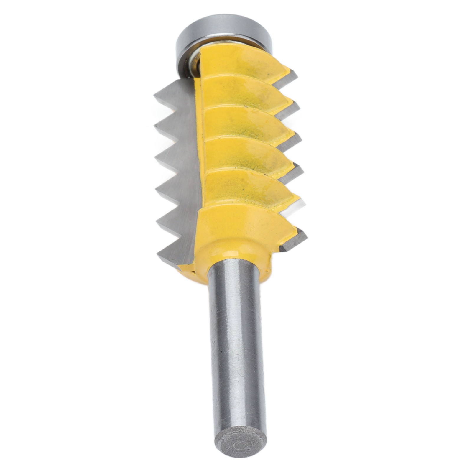 Nutfräser Aus Kohlenstoffstahl, Wellenform, Mehrzahnig, Für Holz, 8 Mm Schaft, 40 Mm