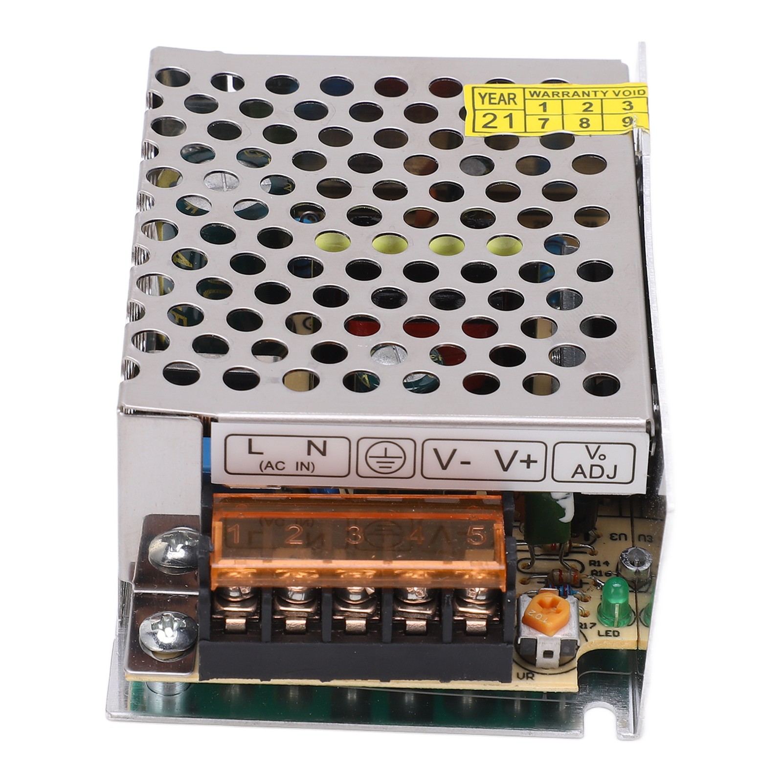Gleichstrom-schaltnetzteil Mit Netztransformator, Led-anzeigeleuchte Und 110v/220v-adapter S-25-24