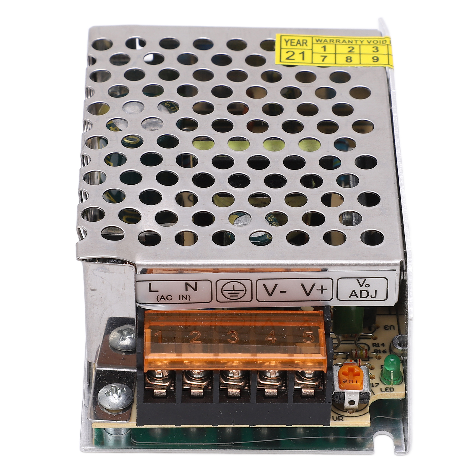 Gleichstrom-schaltnetzteil Mit Netztransformator, Led-anzeigeleuchte Und 110v/220v-adapter S-25-12
