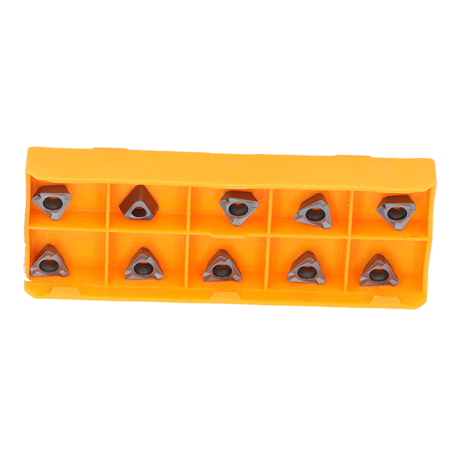 Satz Mit 10 Hartmetall-dreheinsätzen Für Cnc-fräsmaschine