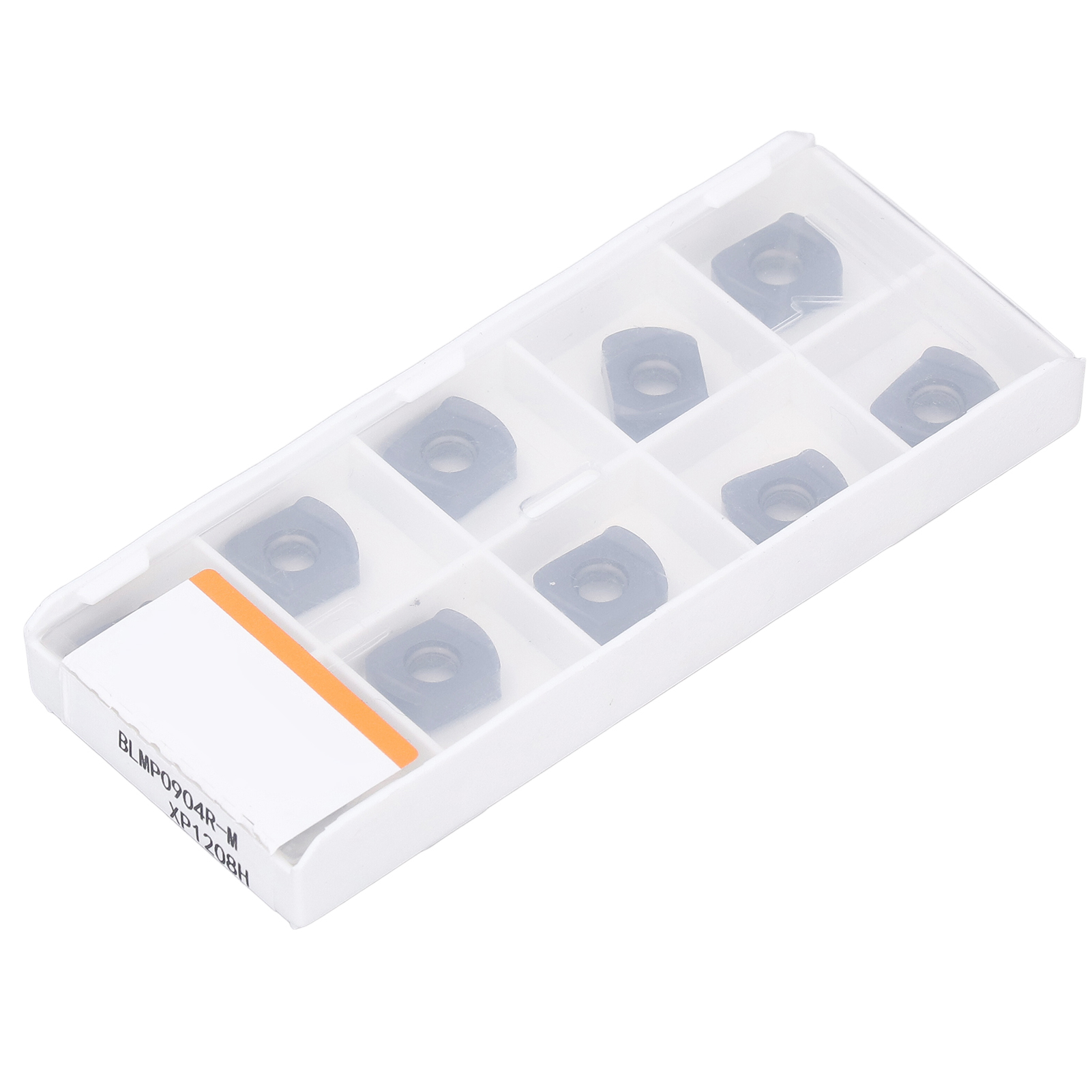 Satz Mit 10 Hartmetall-dreheinsätzen Für Cnc-fräsen Und -drehen, Für Stahl Und Gusseisen Blmp0904r-m