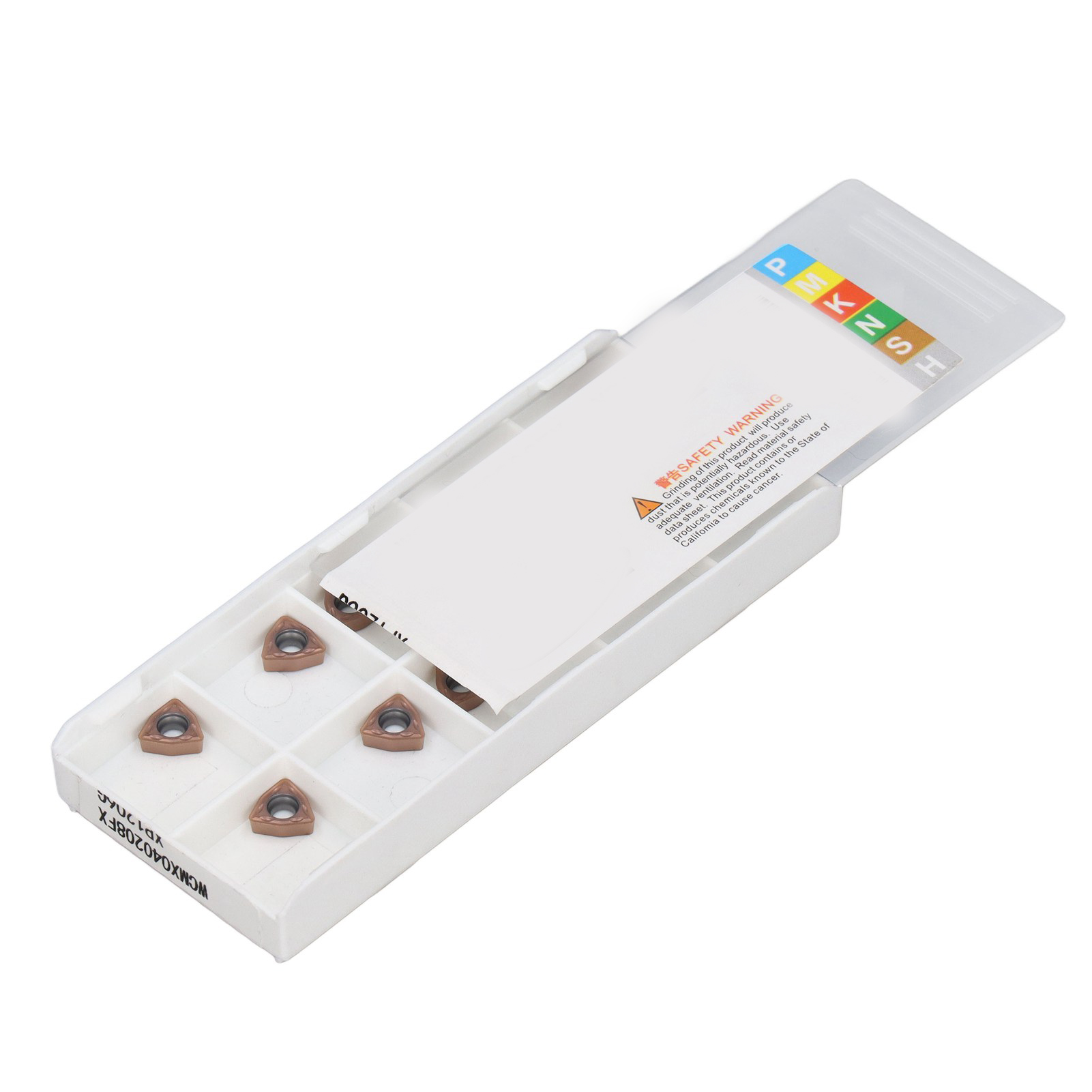 Satz Mit 10 Hartmetall-dreheinsätzen Für Cnc-fräsmaschinen, Kompatibel Mit Wcmx040208fx