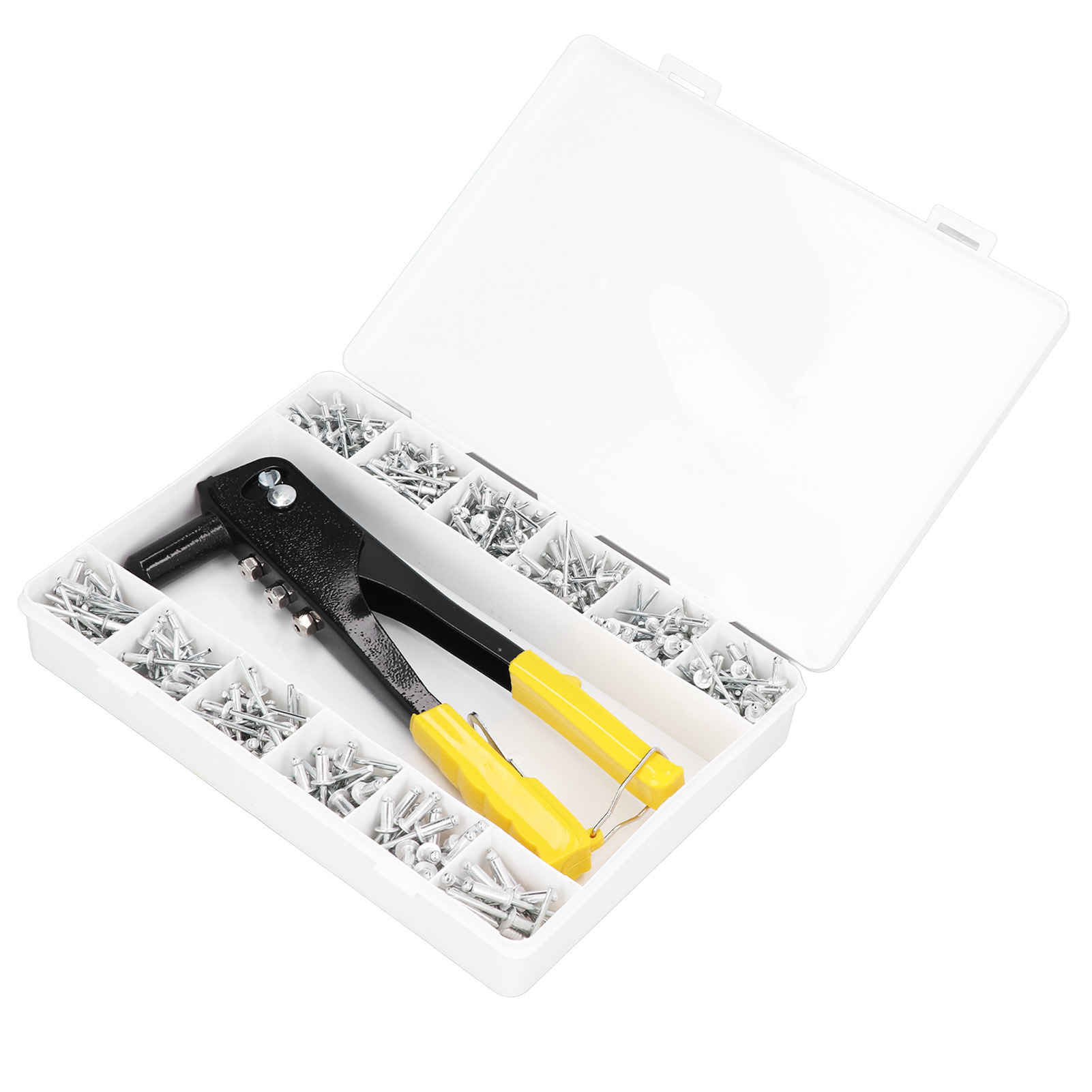 381-teiliger Manueller Nietsatz Für Montage Und Konstruktion