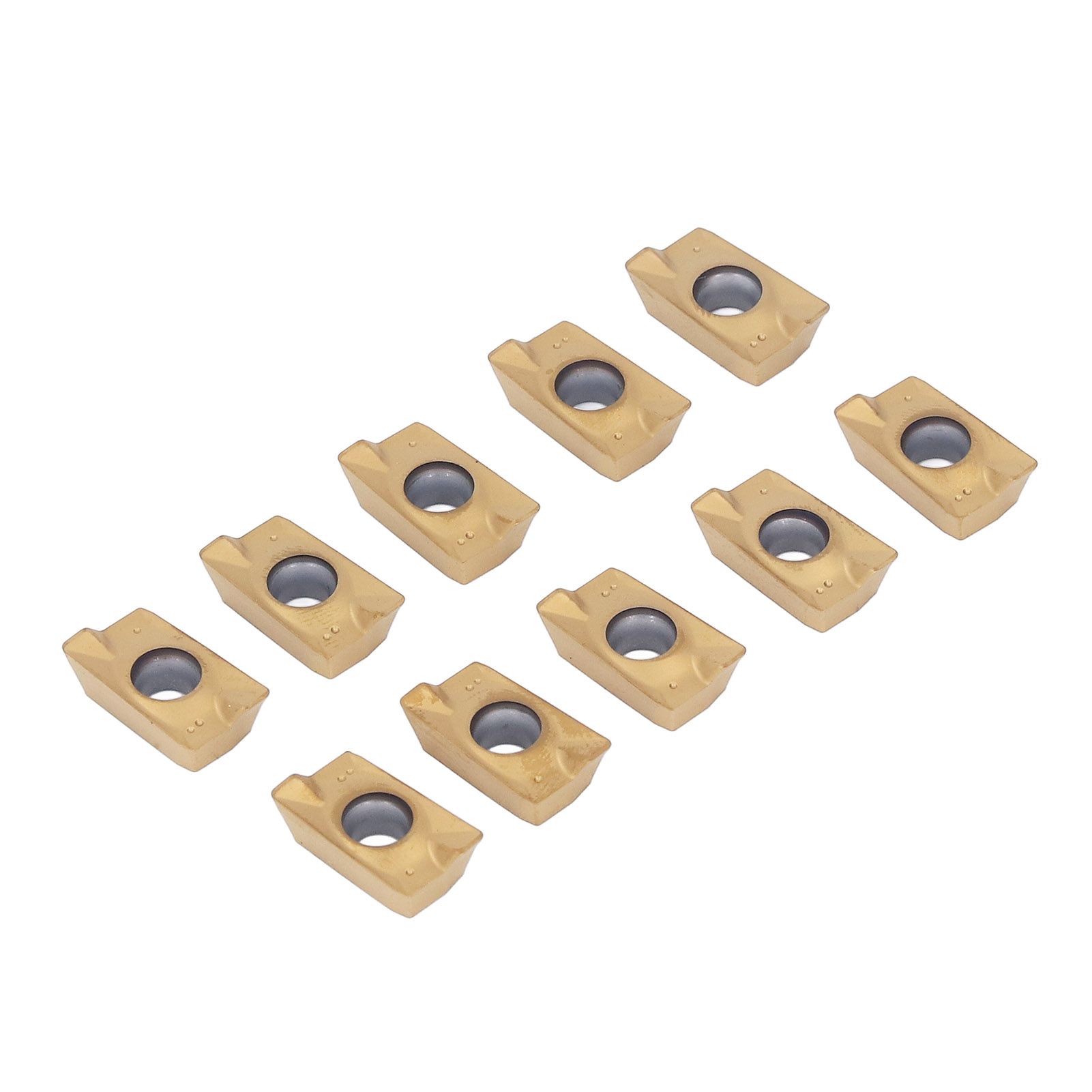 Apmt1604pder 2 Ct T400 Hartmetall-dreheinsätze Für Edelstahl