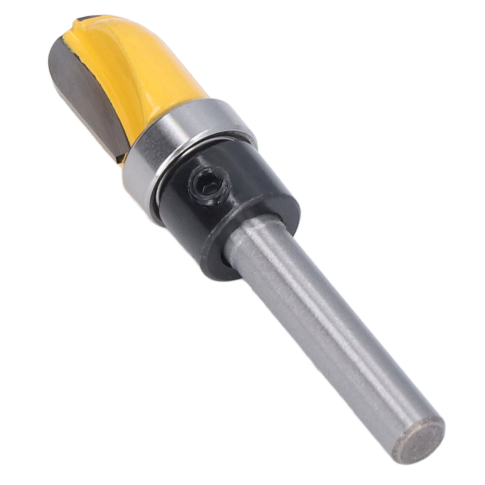 45°-bündigfräser Aus Hochfestem Stahl Mit Ptfe-beschichtung, Für Schubladen Und Tiefe Gartenböden, 6 X 1/2 Zoll