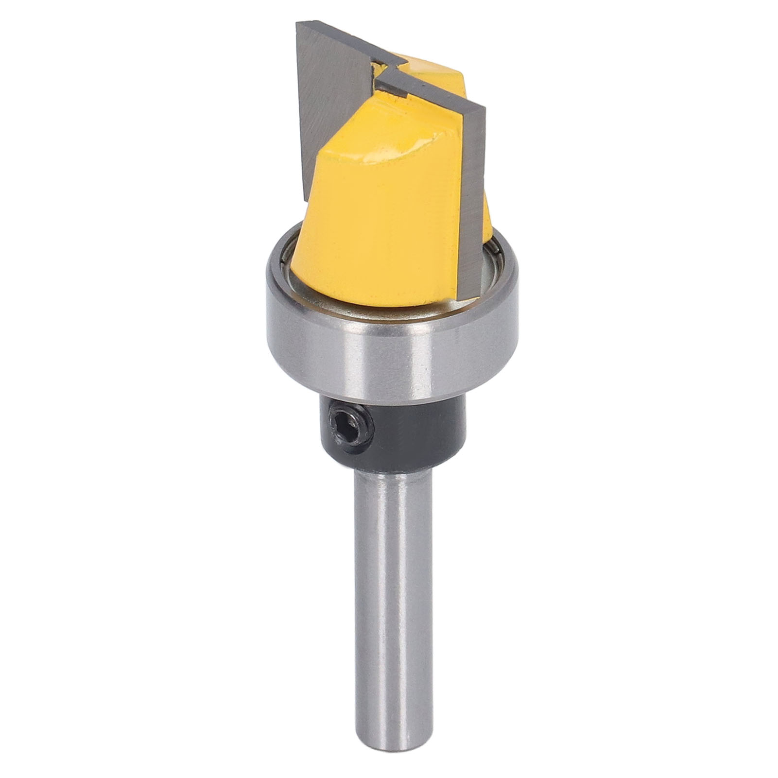 Bündigfräser Aus Hochfestem Stahl 45 Mit Ptfe-beschichtung, Für Schubladen, Mit Transparentem Blattboden, 6 X 3/4 X 5/8 Zoll