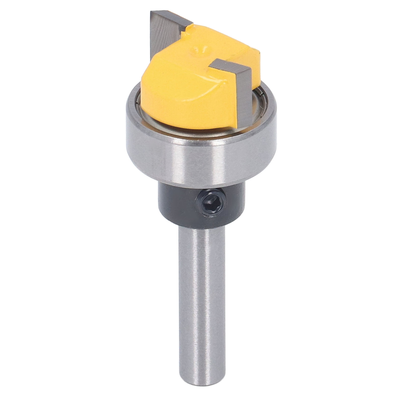 Bündigfräser Aus Hochfestem Stahl 45 Mit Ptfe-beschichtung, Für Schubladen, Gerades Schneidblatt, 6 X 3/4 X 5/16