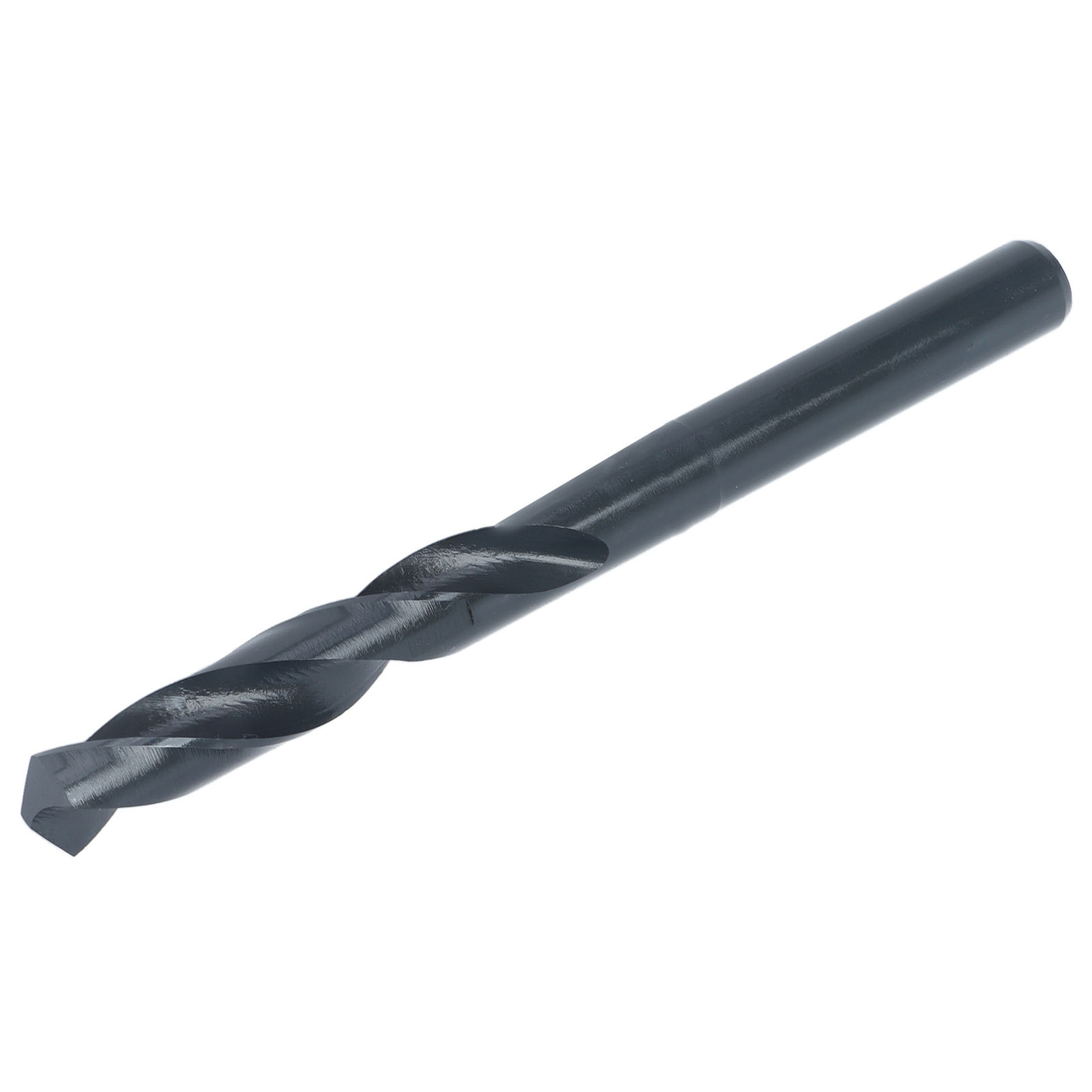 Spiralbohrer Mit Reduziertem Schaft Aus Schwarzem Schnellarbeitsstahl Für Eisen, Aluminium Und Kupfer, 13 Mm