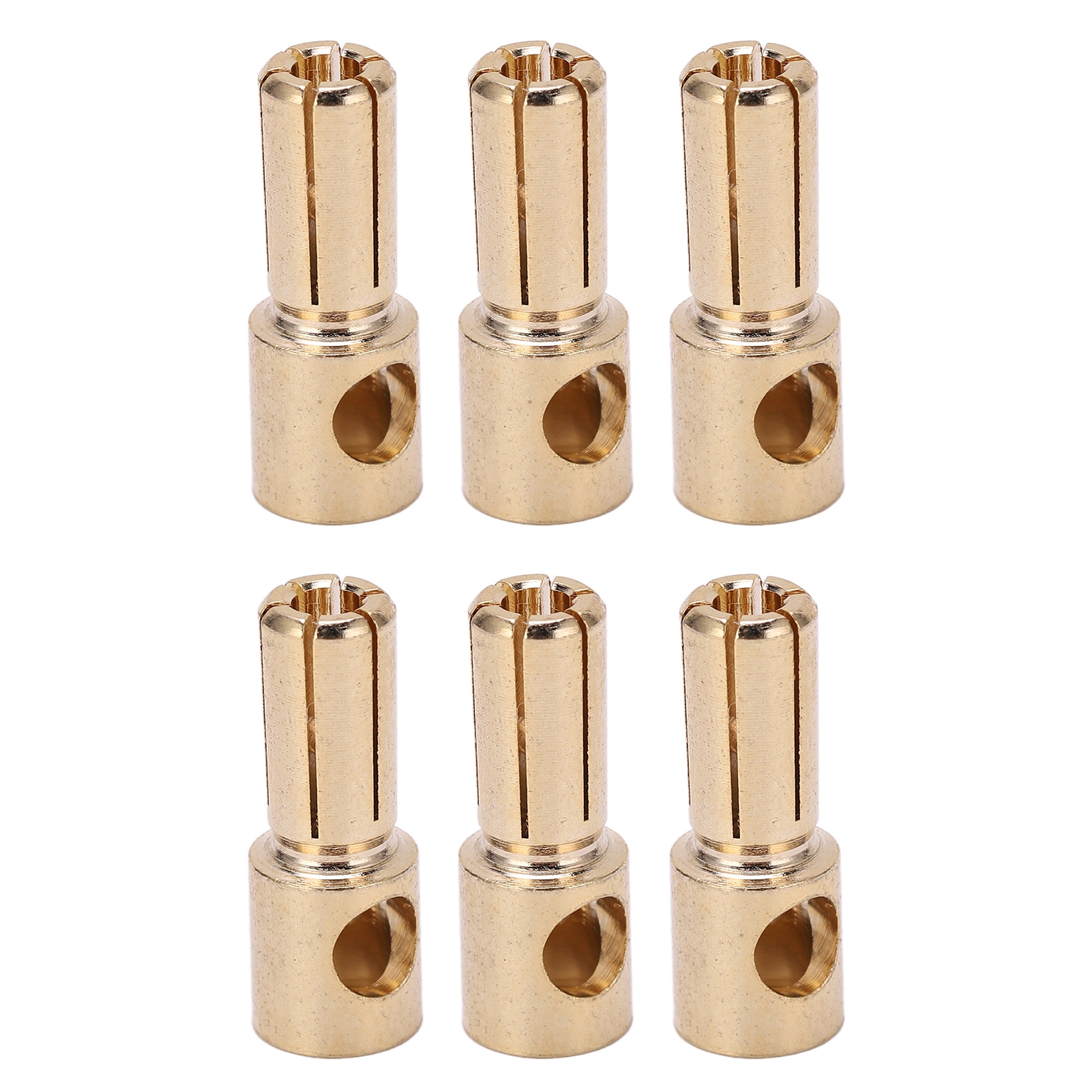 Packung Mit 10 Hochleistungs-bananensteckern Für Getriebe, Cnc-technologie, Oxidationsbeständigkeit, Hohe Präzision, Für Heimwerker.