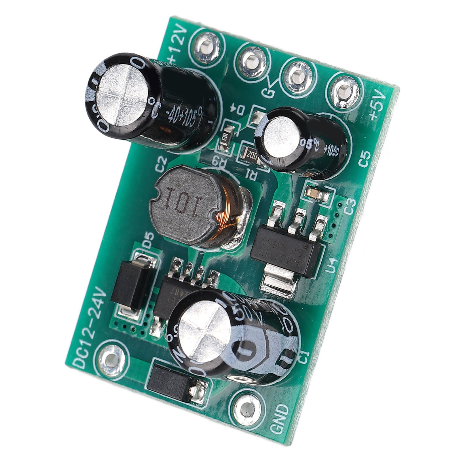 Nicht-isoliertes Dc-schaltnetzteilmodul, Abwärtswandler, 12–24 V Eingang, 12 V/5 V Ausgang, Xh-m297