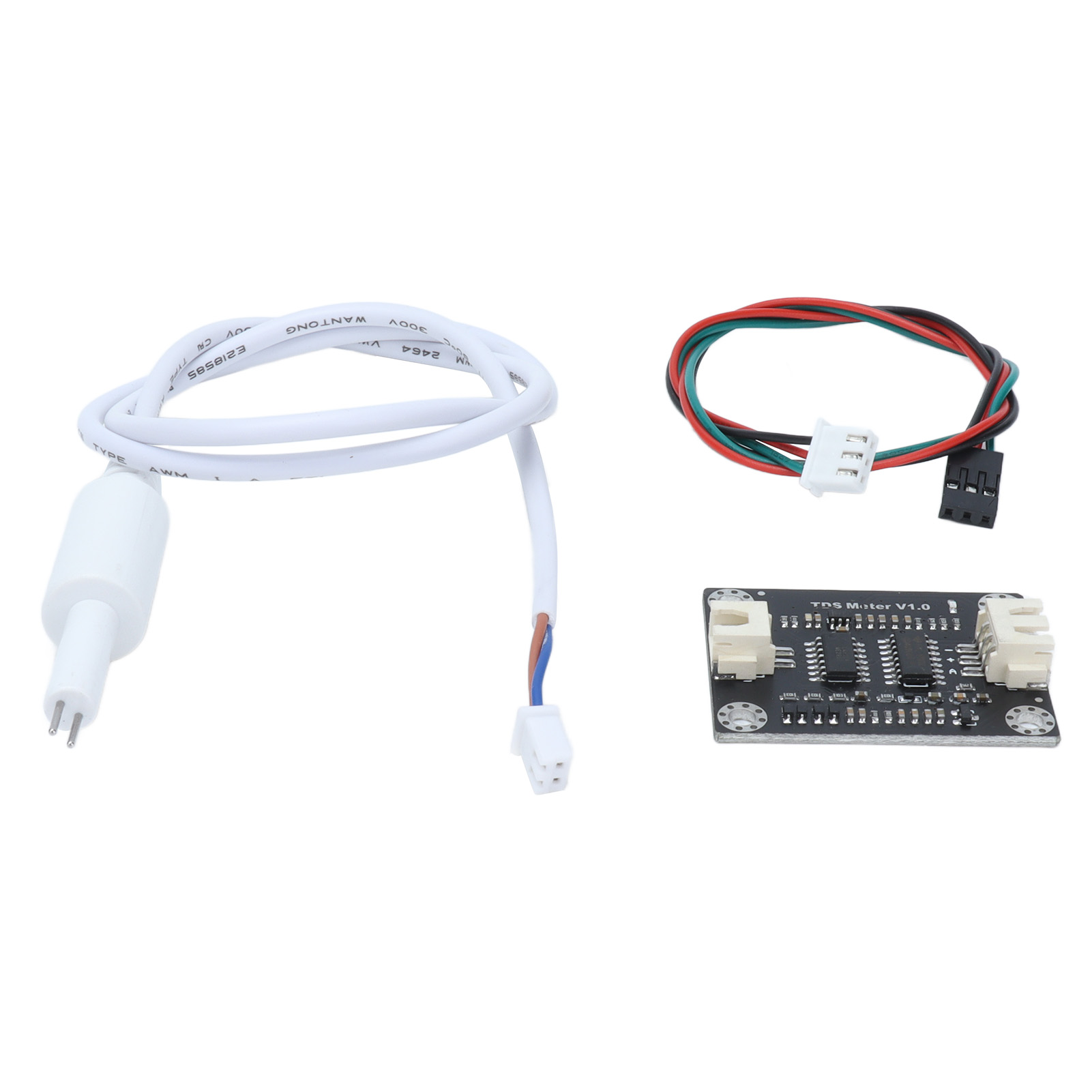 Tds-sensormodul, Wasserqualitätstester, Trübungsmessgerät, 3,3 V – 5,5 V Überwachungsplatine