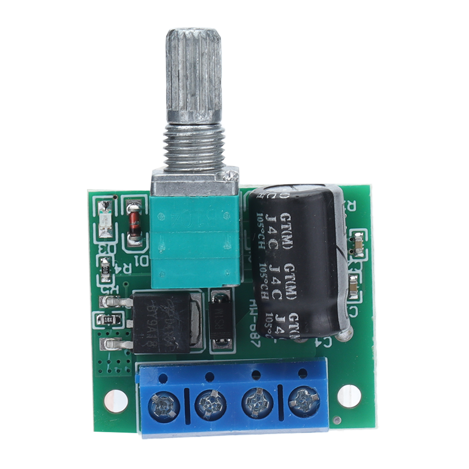 4,5–35 V Dc Pwm-motordrehzahlregler, Drehzahlregler, Led-dimmer Mit Taster, 0–5 A