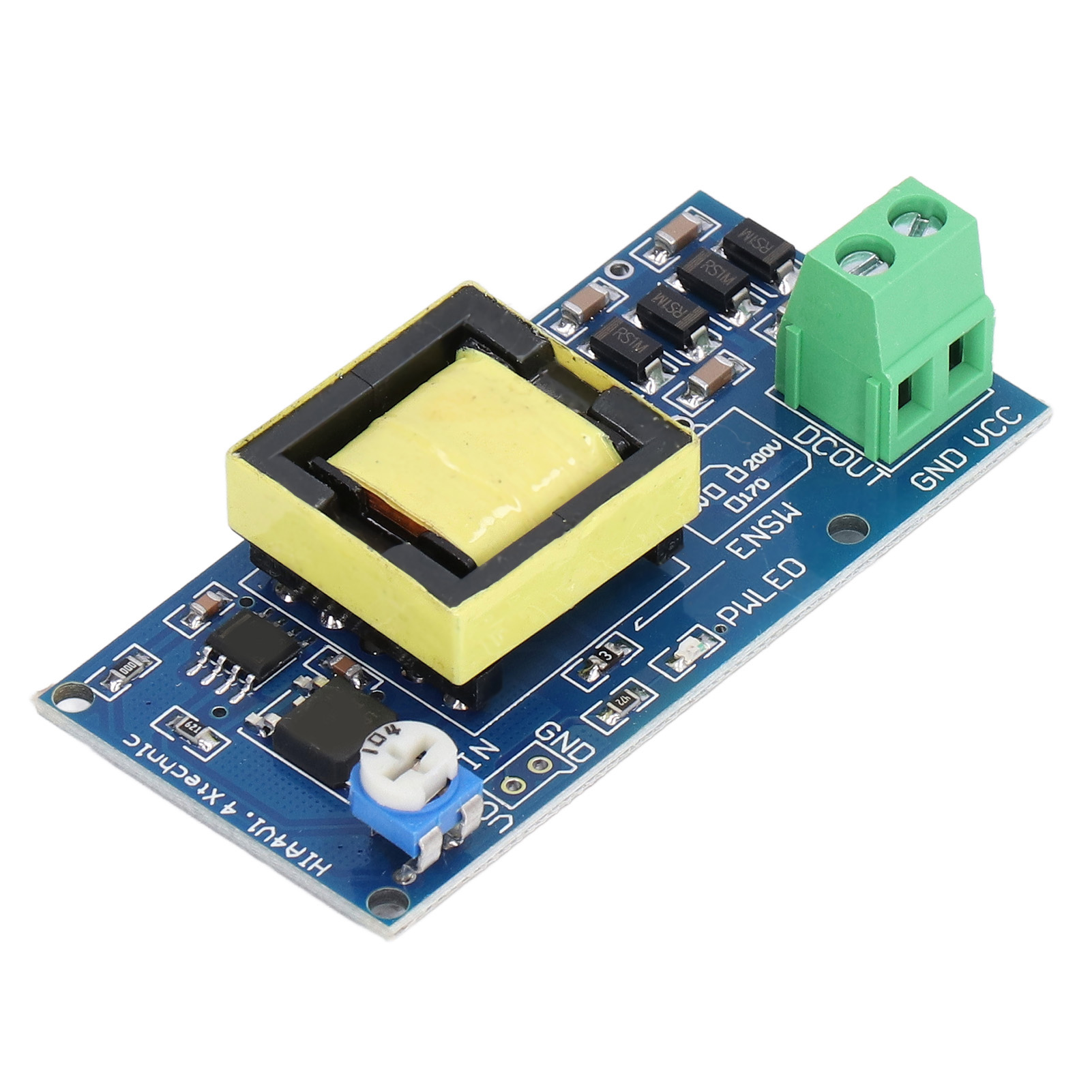 Einstellbarer Dc/dc-aufwärtswandler Für Mehr Sicherheit, 5–12 V Bis 300–1000 V, 2–20 Ma