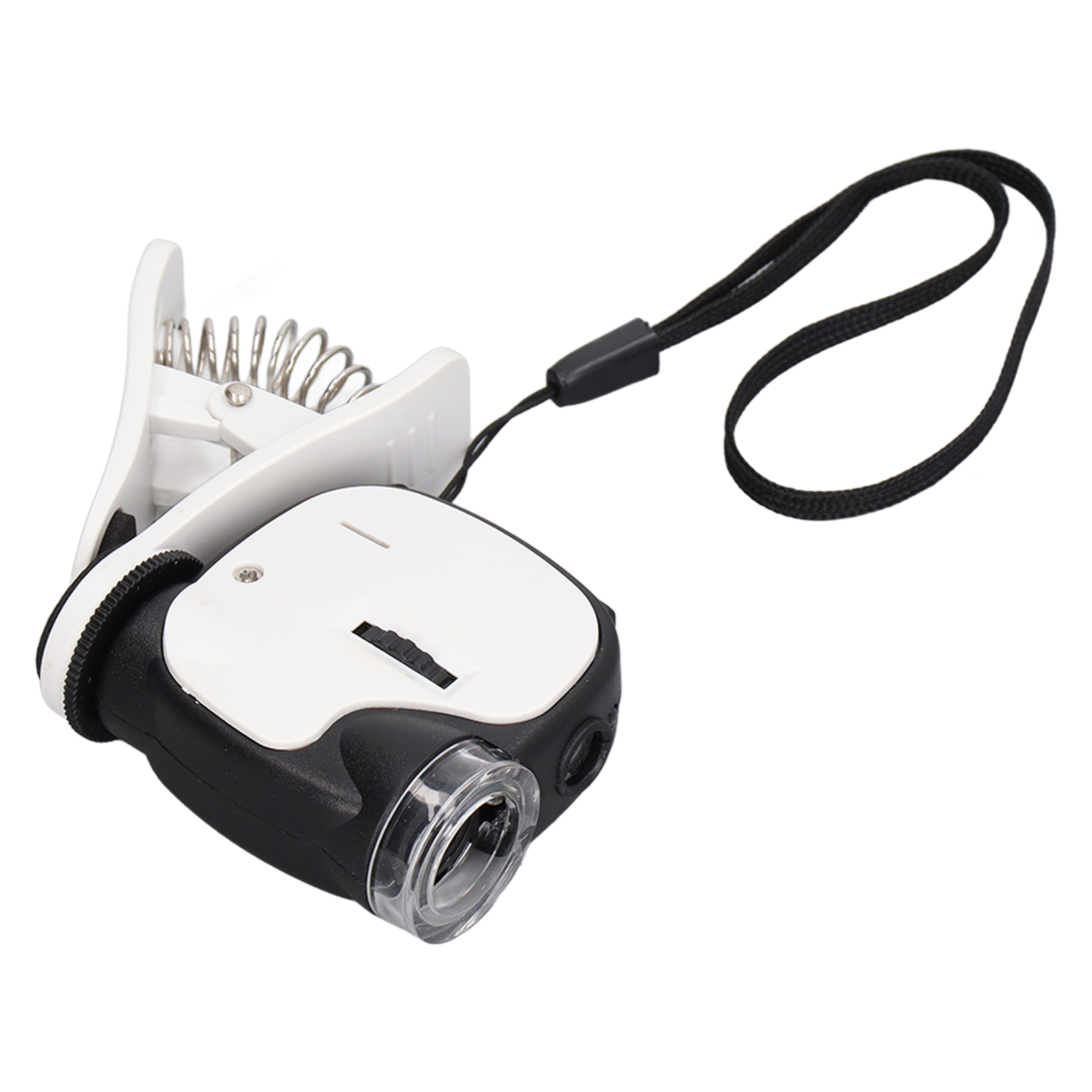 Mini-taschenmikroskop Mit 55-facher Vergrößerung, Acryl-optiklinse Mit Led-beleuchtung