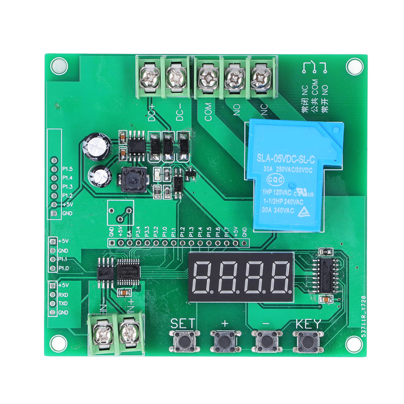 Thermoelementmodul Typ K, Temperaturüberwachungs- Und Steuerrelaismodul, Serieller Ausgang, 30-a-schalter