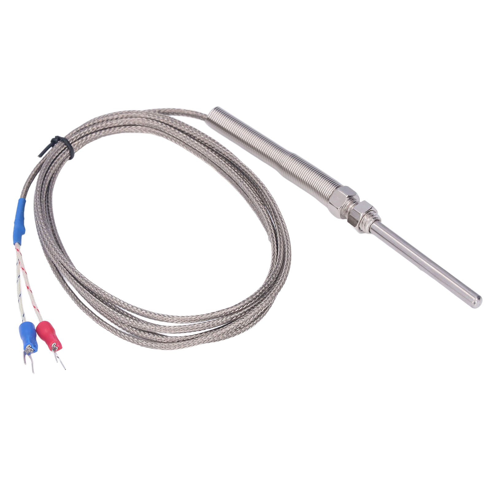 Temperaturfühler Typ K, Thermoelement, 50-mm-sonde, 0–400 °c, Messzubehör