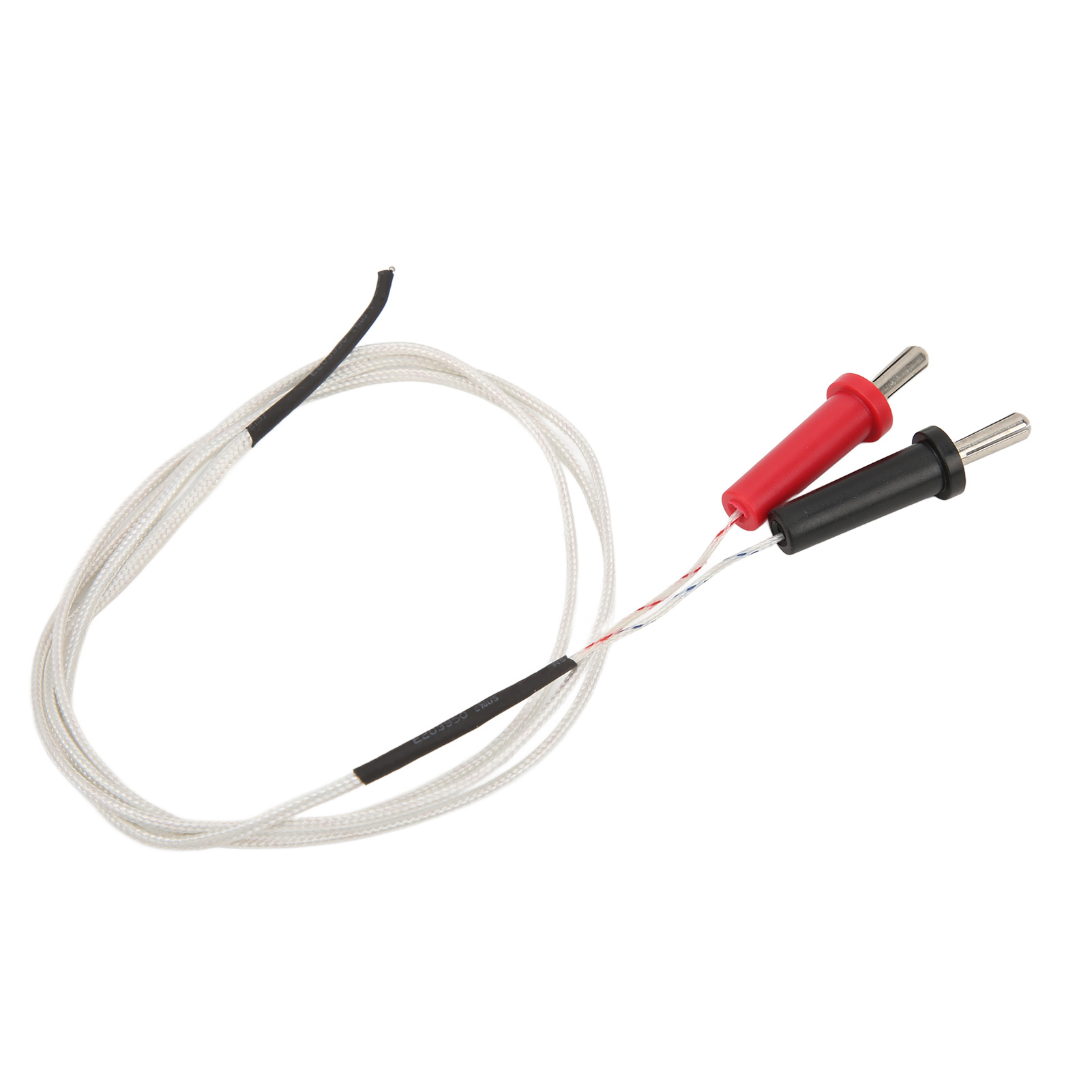 Ua23 Temperaturfühler, 4 Mm Zuleitung, Thermoelementsensor Mit Zwei Messköpfen, Erweiterter Messbereich (50 Bis 400 °c), Für Multimeter.