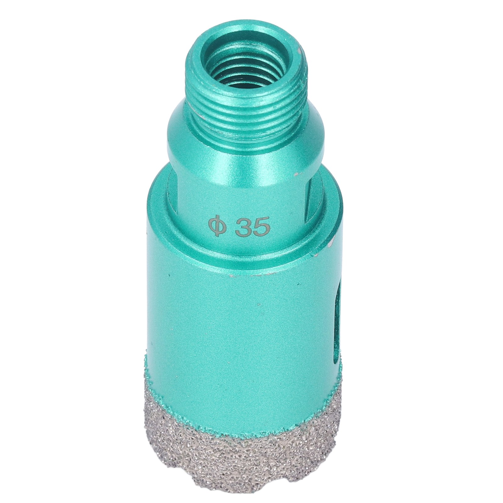 35mm (1/2 Bsp) Diamantbohrer Für Glas, Fliesen, Beton, Granit, Marmor Und Porzellan.