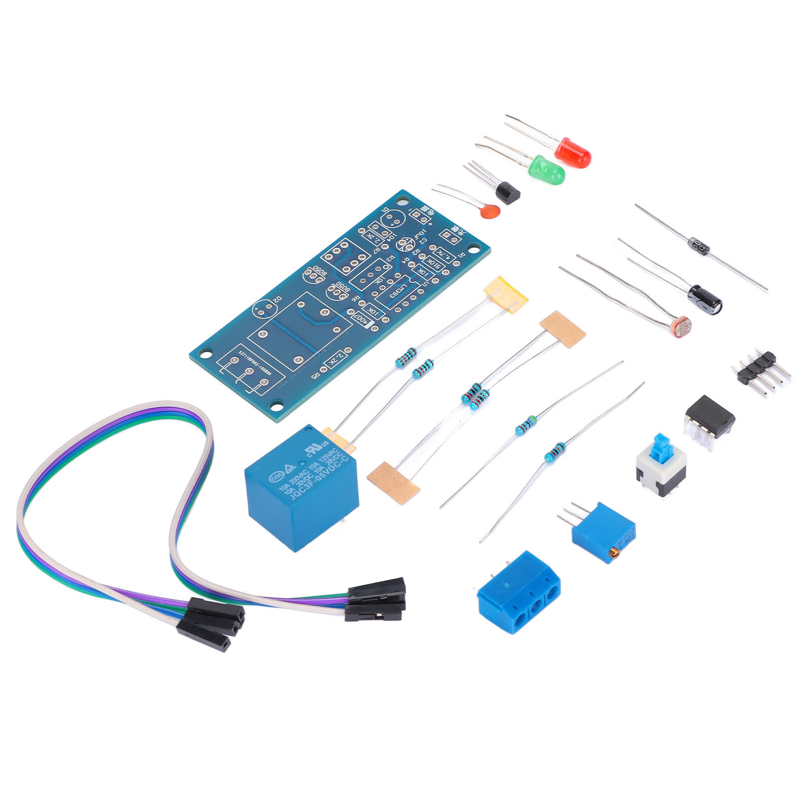 Montagesatz Für Lichtsteuerungsschalter (abs-straßenleuchte, Automatische Steuerung, Manuelle Leiterplatte)