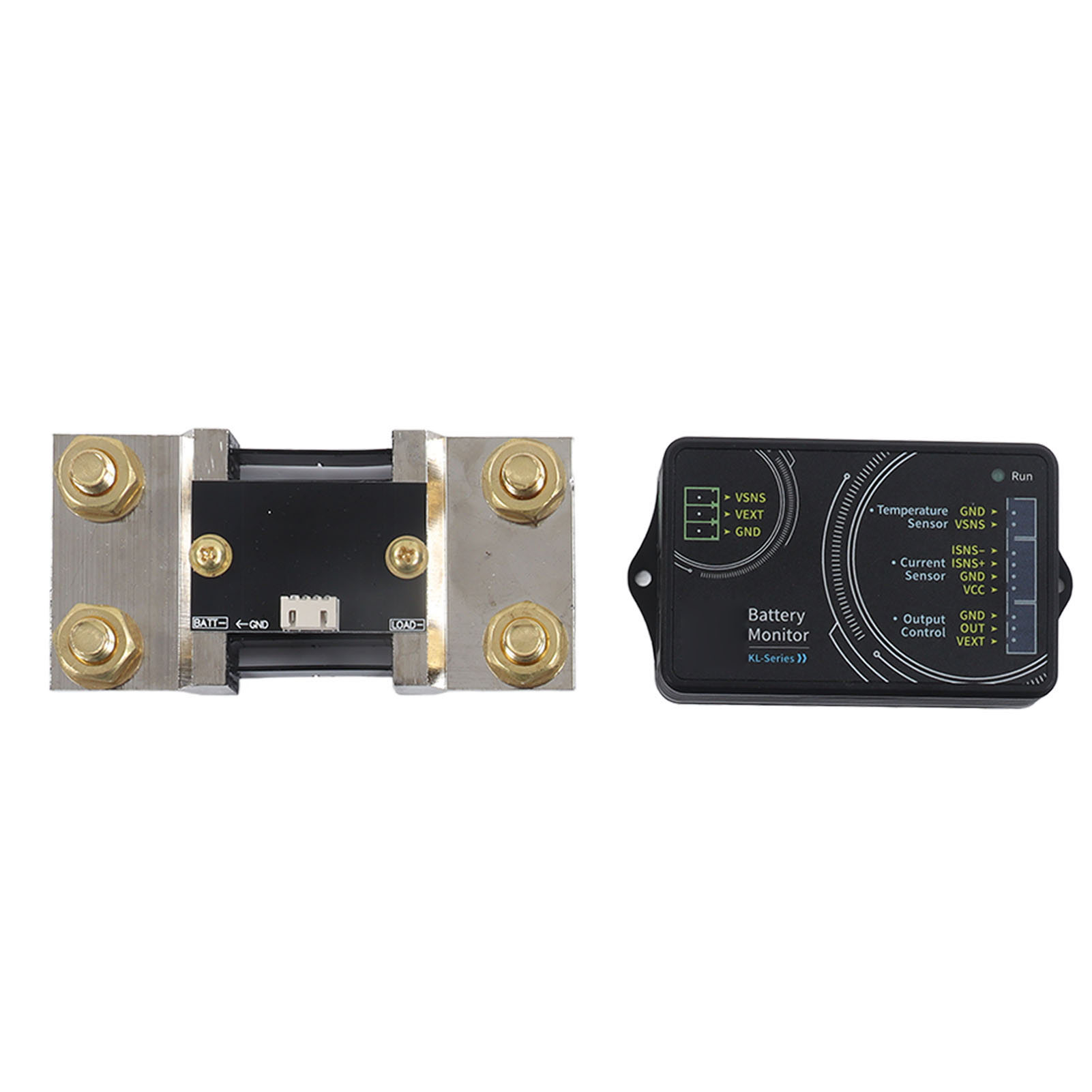 Multifunktionales Batteriemonitoringgerät Mit Steuerungsanwendung: Spannungs- Und Strommessung Mittels Coulometer (0 V–120 V, 0–600 A)