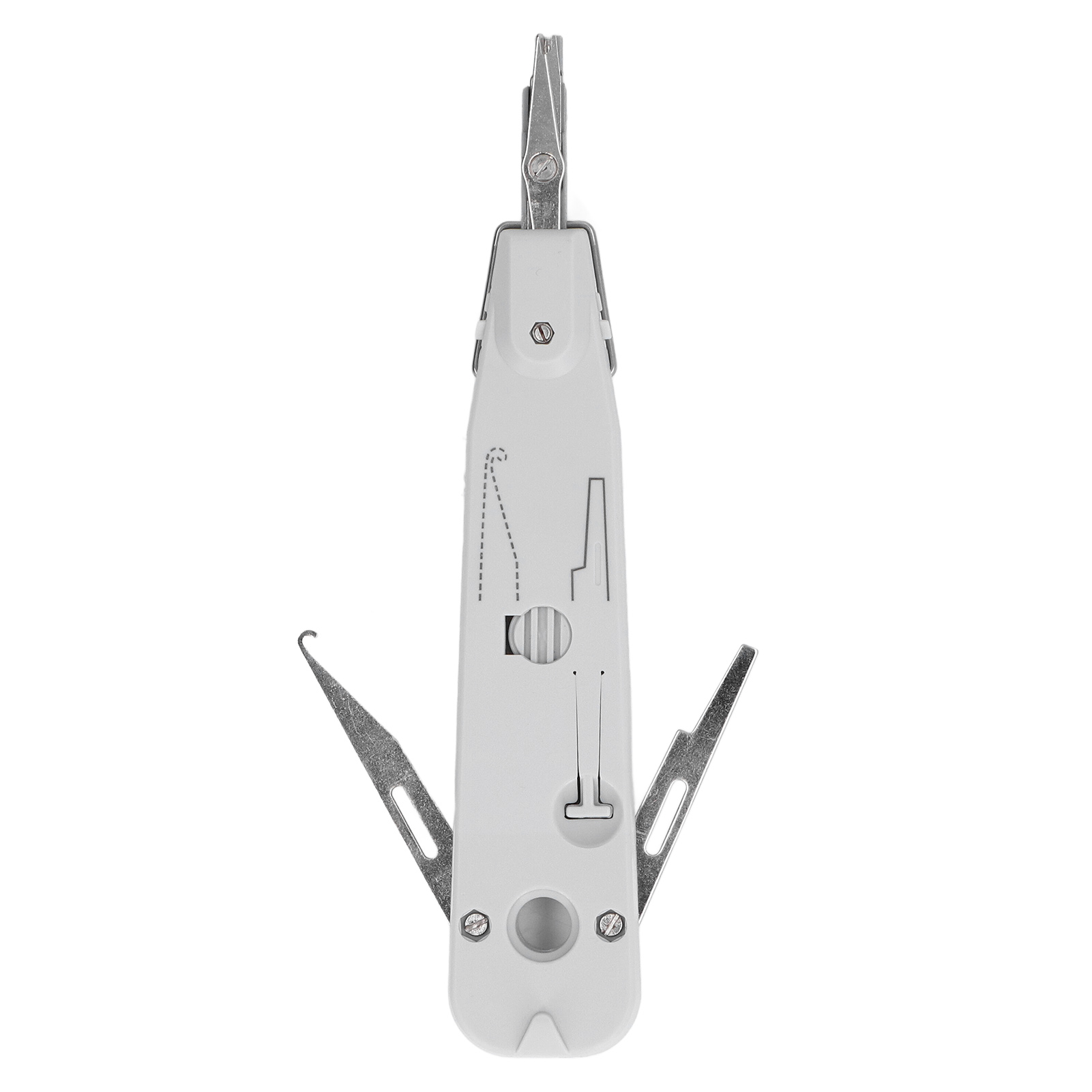 Abisolierzange, Netzwerkkabelschneider, Crimp- Und Auslösewerkzeug Für Das Kelon Gl-1091b Modul