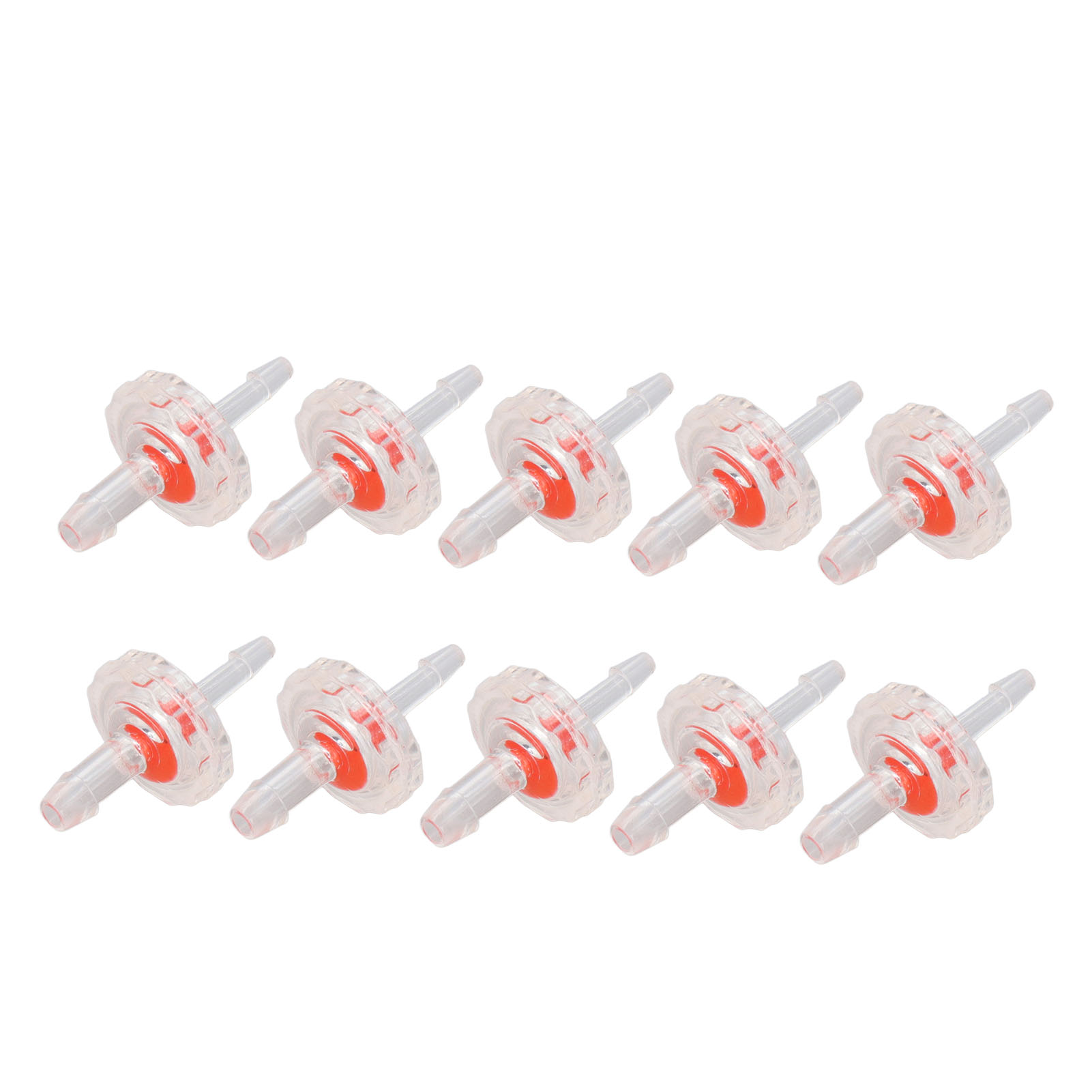 Set Mit 10 Pp-rückschlagventilen Für Aquarien (reduzierter Durchmesser 5 Bis 3 Zoll).