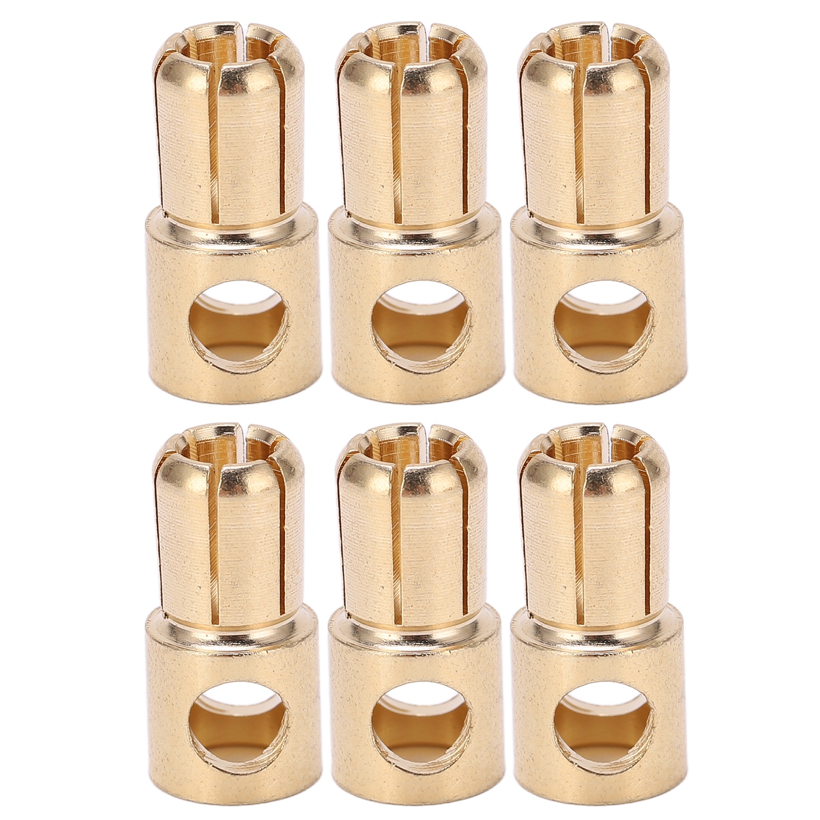 Packung Mit 10 Vergoldeten 6-mm-steckern (bananenstecker) Für Rc-akkus, Drehzahlregler Und Motoren