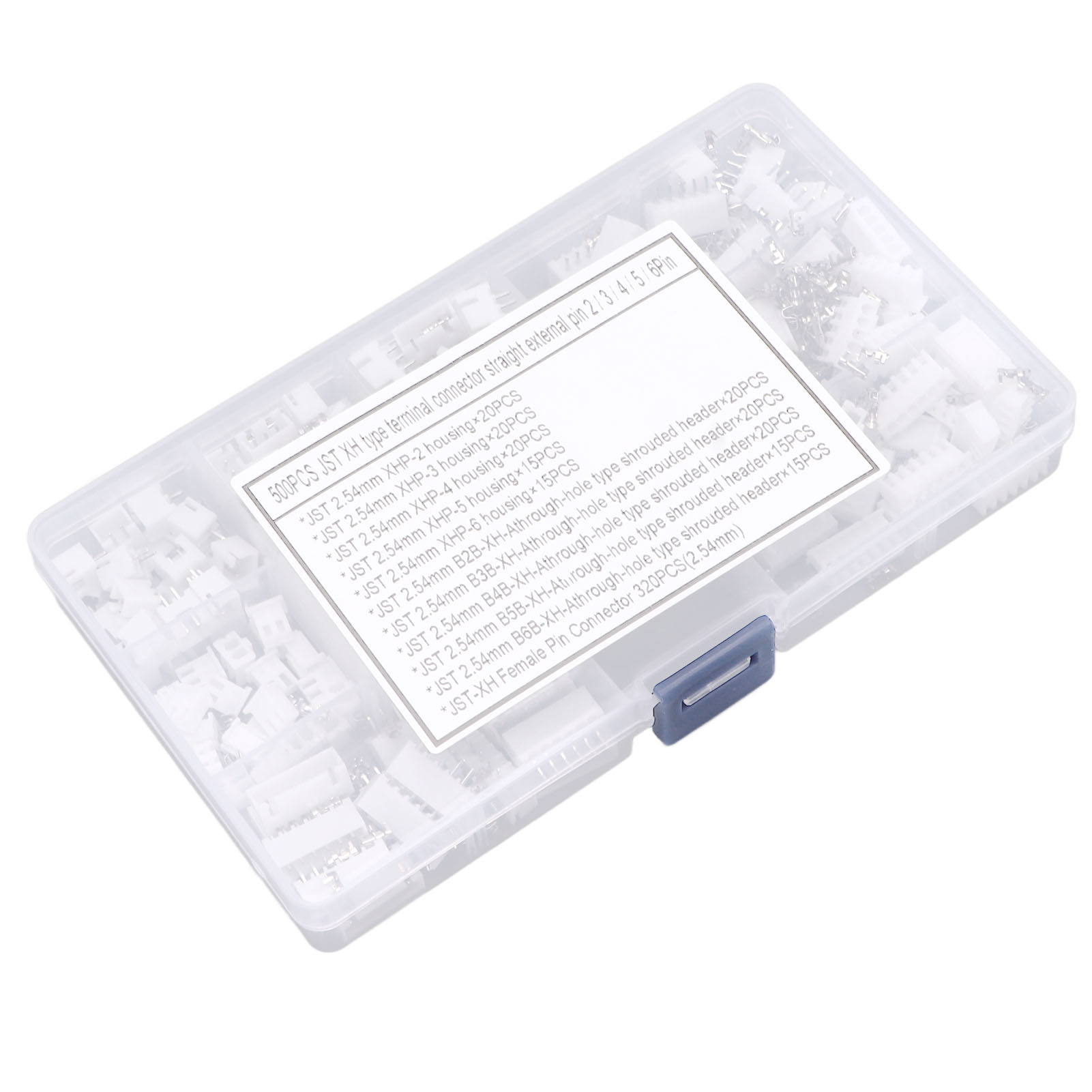 Set Mit 500 Jumperkabelverbindern, 2,54 Mm Weibliche Anschlüsse