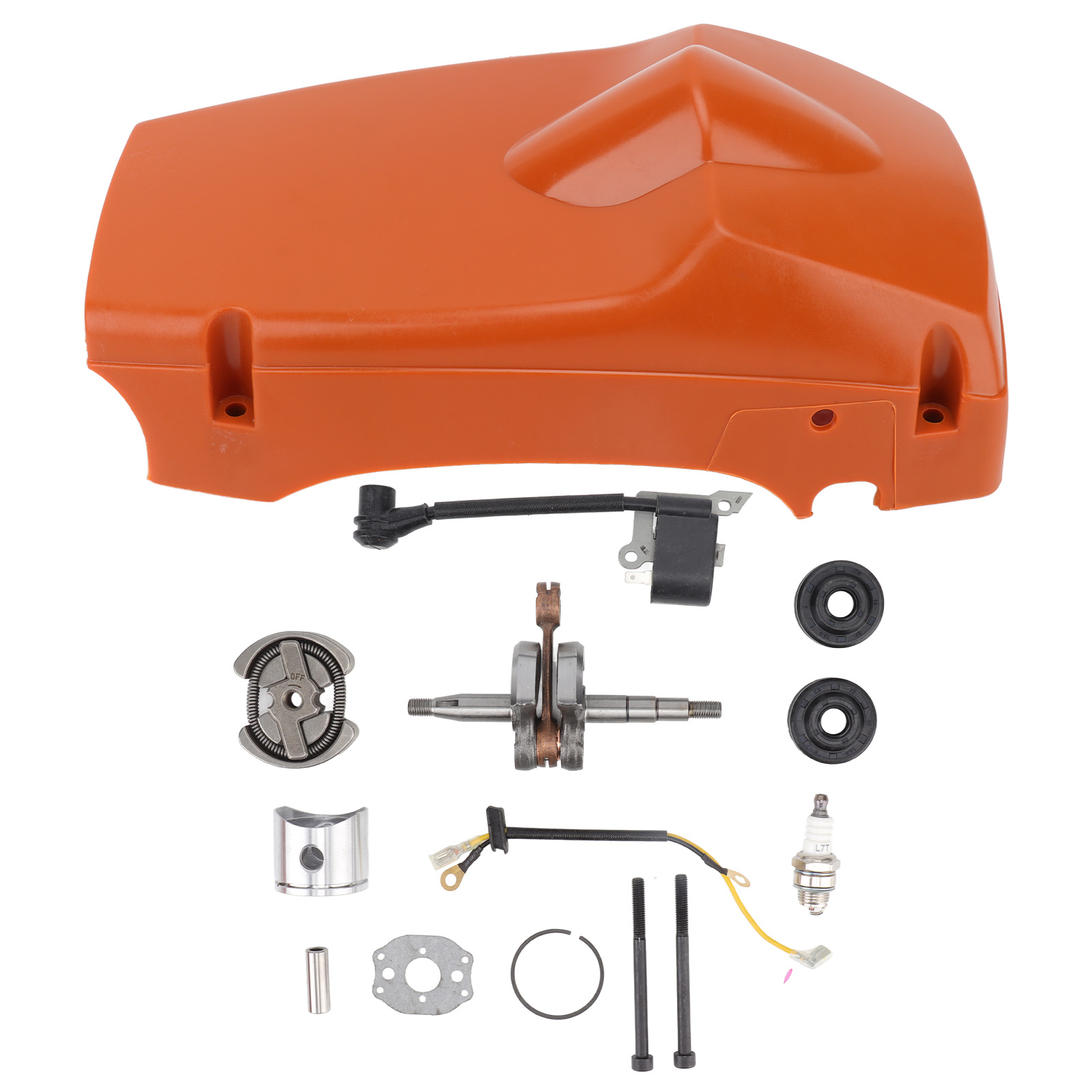 Kurbelwellen-ersatzteilset, Kolbenschutzabdeckung Und Zubehör Für Husqvarna 137 142 Kettensägen