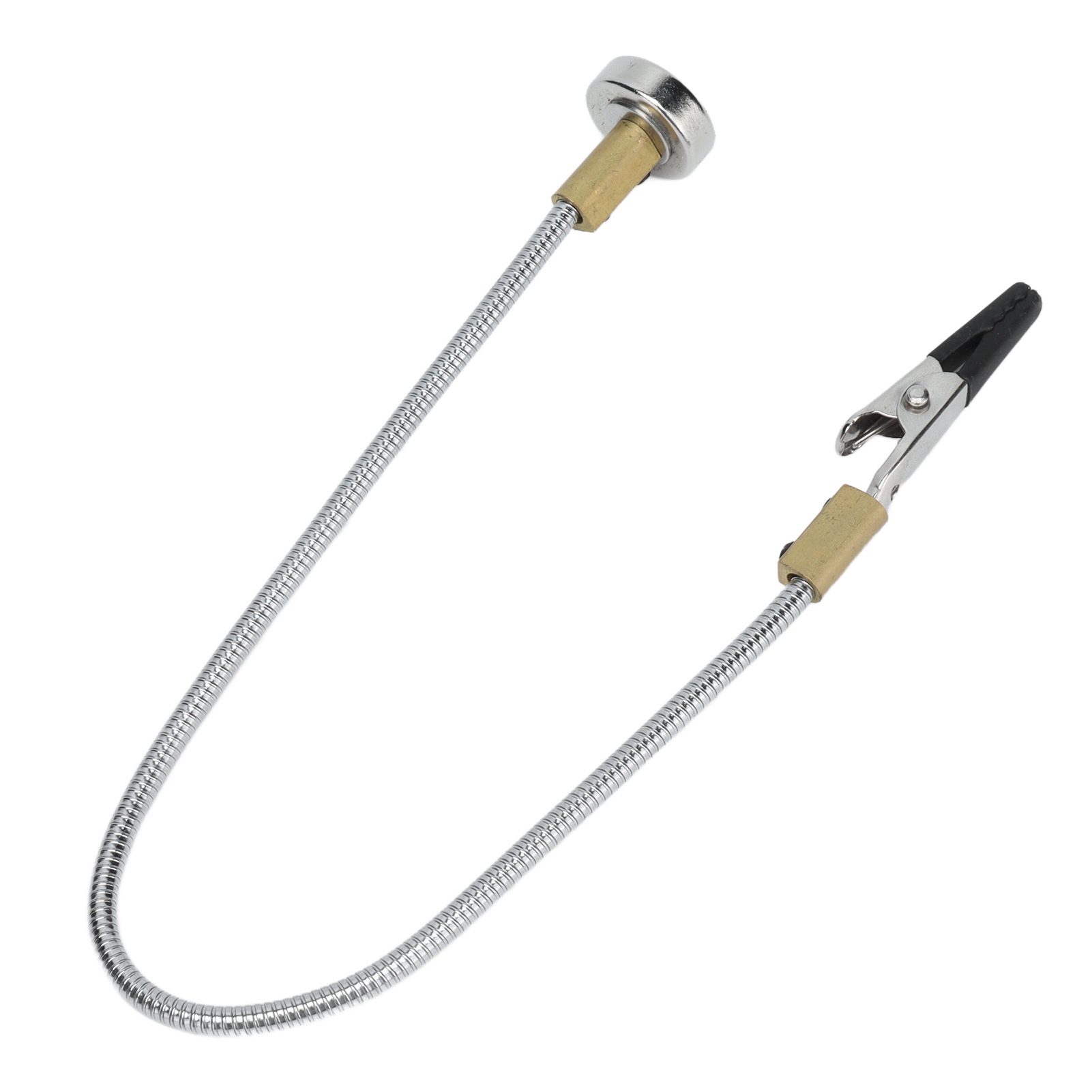 Tischschraubstock Mit Flexiblen Und Verstellbaren Armen, Magnetfuß, Elektronischer Schweißklemme Aus Legiertem Stahl
