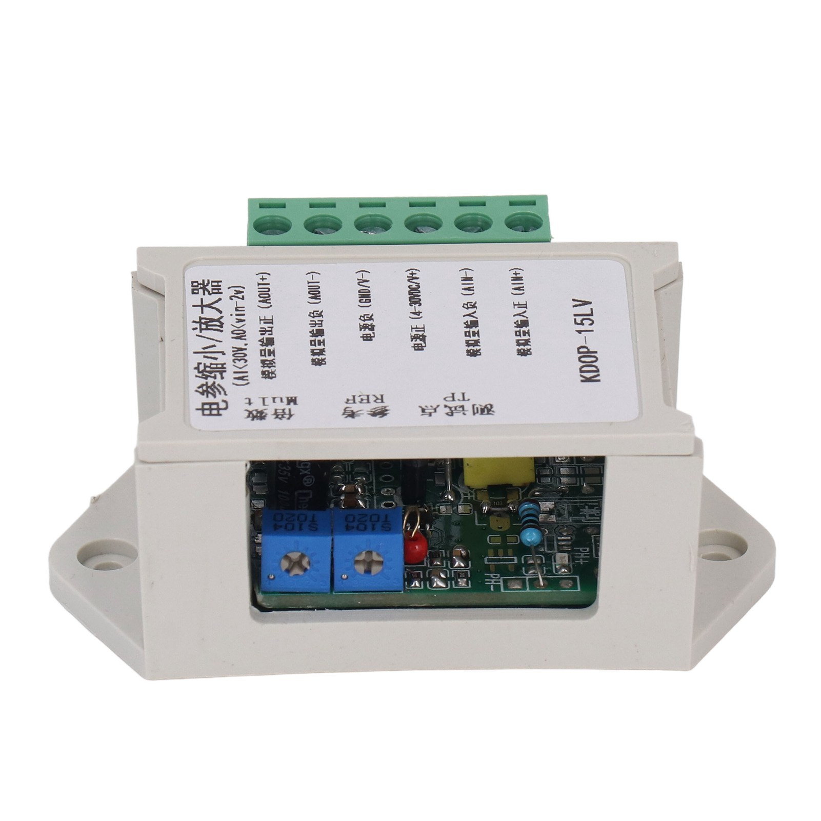 Einstellbarer Dc-aufwärts-/abwärtswandler, Analoge Signalverstärkung Und -reduzierung, Kdop 15lv-netzteil