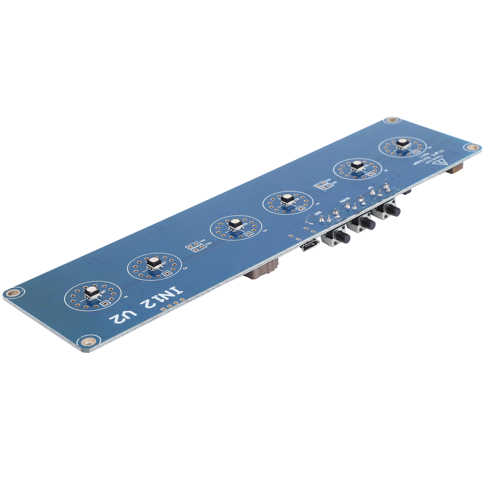 Selbstbau-modul Für Eine Digitale 24-stunden-leuchtröhrenuhr, 5v Usb-elektronikkomponente