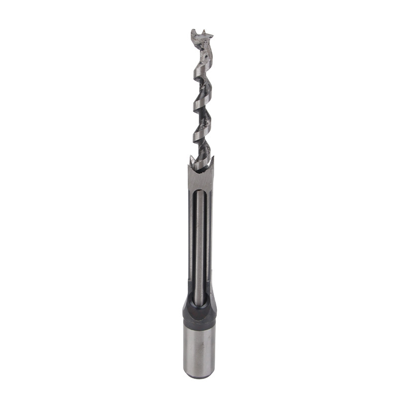 Vierkantbohrer Für Holzbearbeitungswerkzeuge, Stahl, Universal 1/2" (12,7 Mm) Rundschaft
