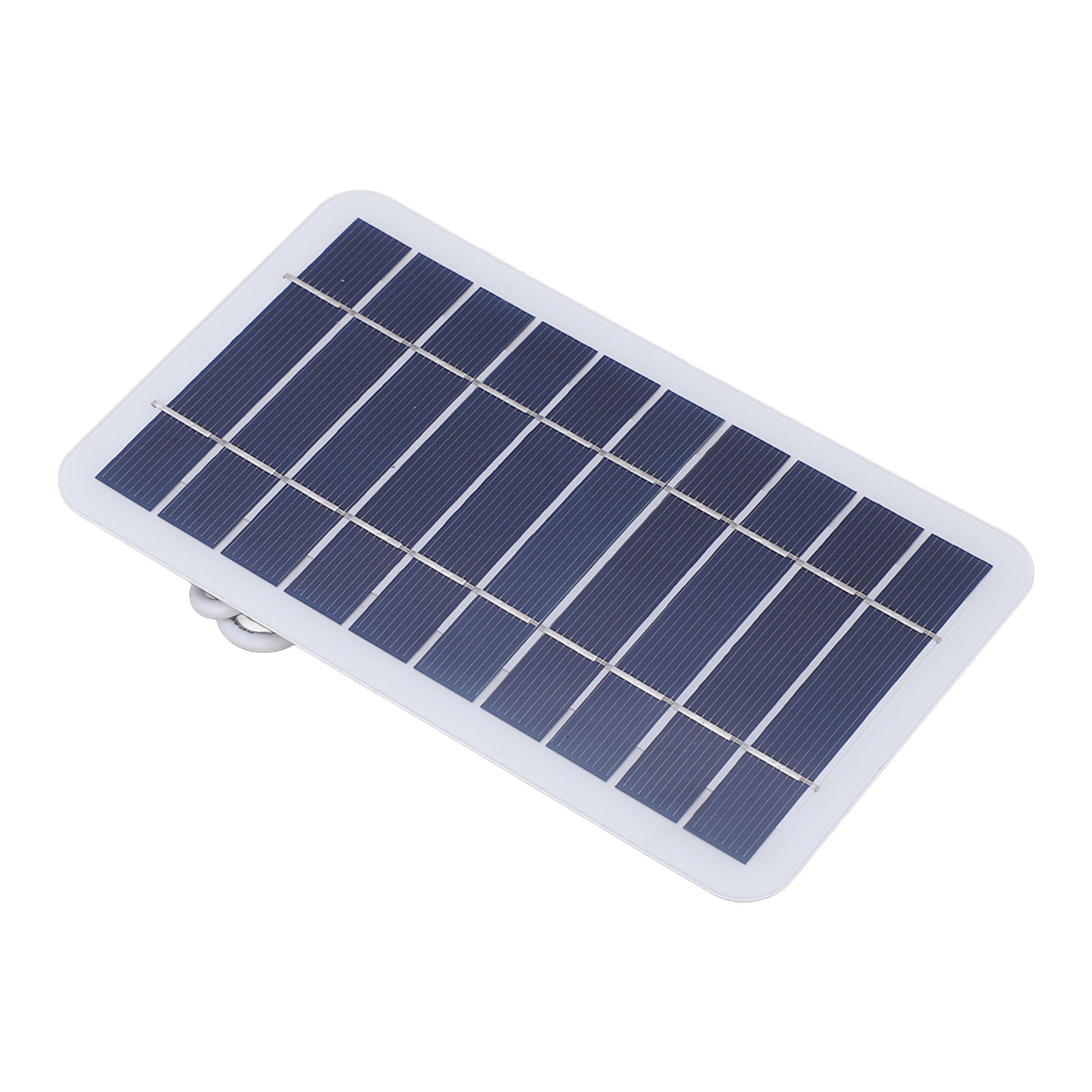5v 2w Wasserdichter Tragbarer Solarlader, Monokristallines Solarpanel Für Camping Und Wandern.