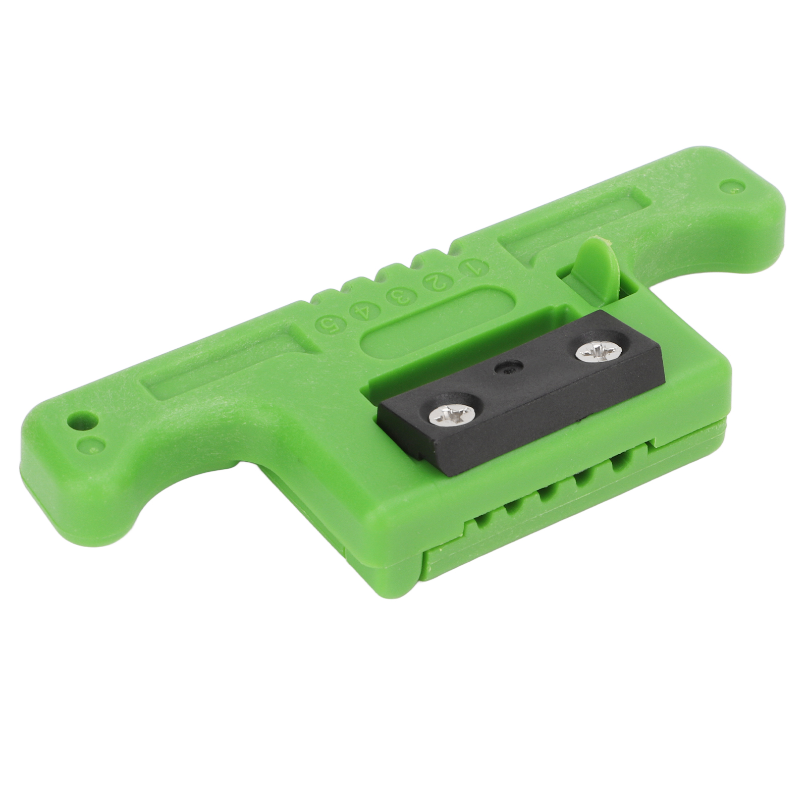 5-kanal-glasfaser-abisolierwerkzeug, Stahlklinge, Pvc-gehäuse, Offene Abdeckung, Tragbar