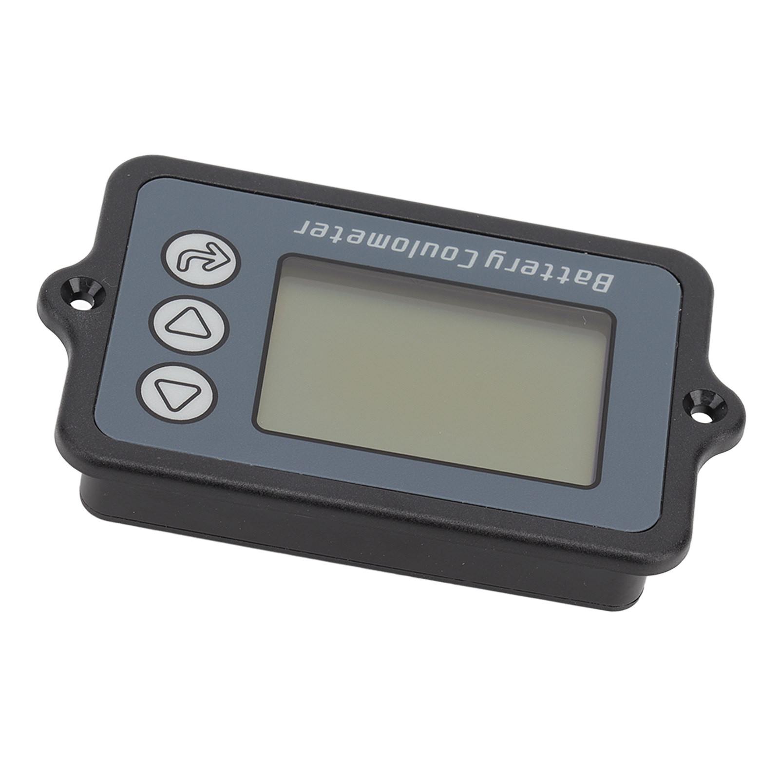 Batteriemonitor, Wasserdichtes Abs-gehäuse, Tragbares Multifunktionales Batterievoltmeter Zum Testen Von 8-120v 100a (0-150a)