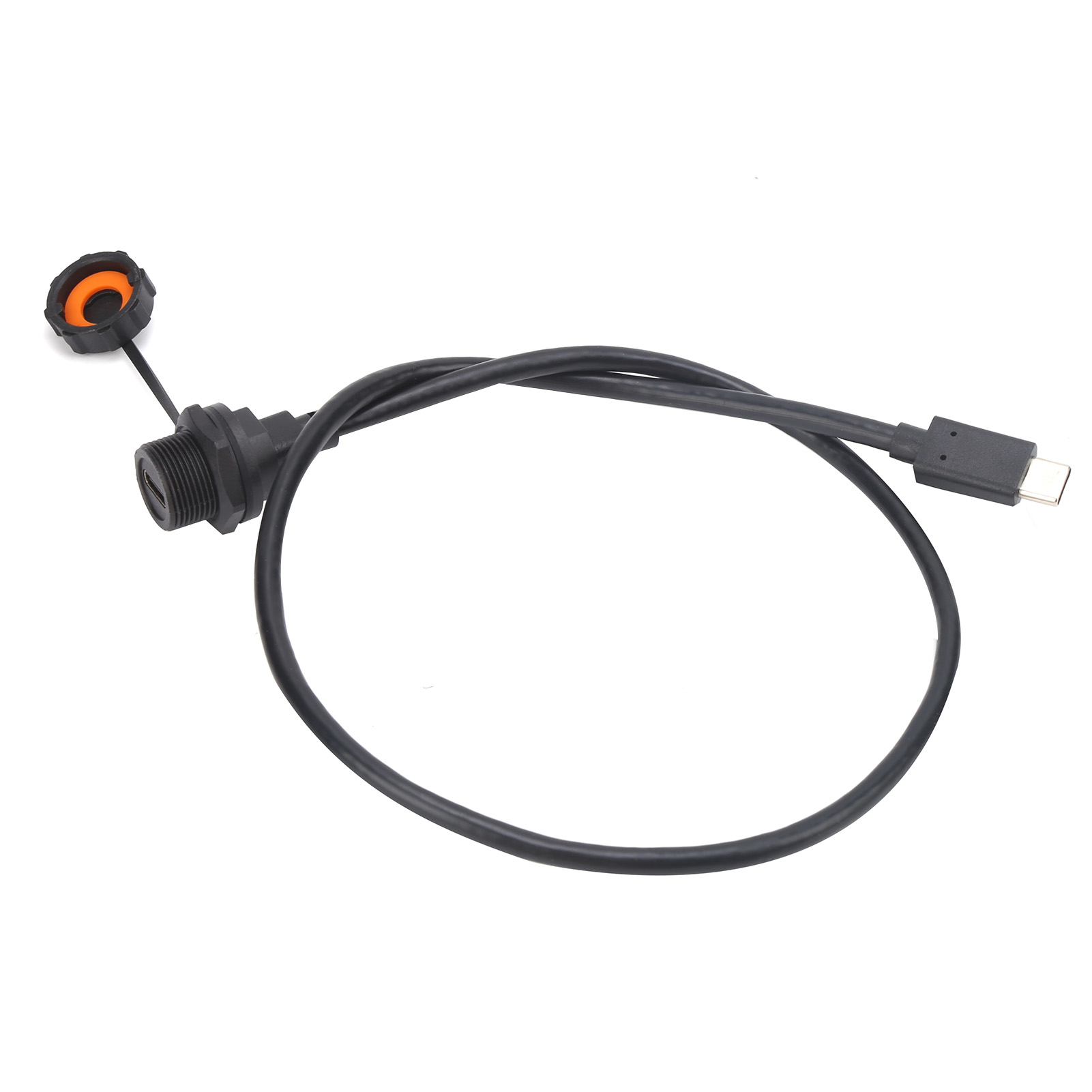 Ip67 Wasserdichter Usb Type-c Stecker/buchse Mit E10tpctff/tpcam Kabelstecker (1 Meter)