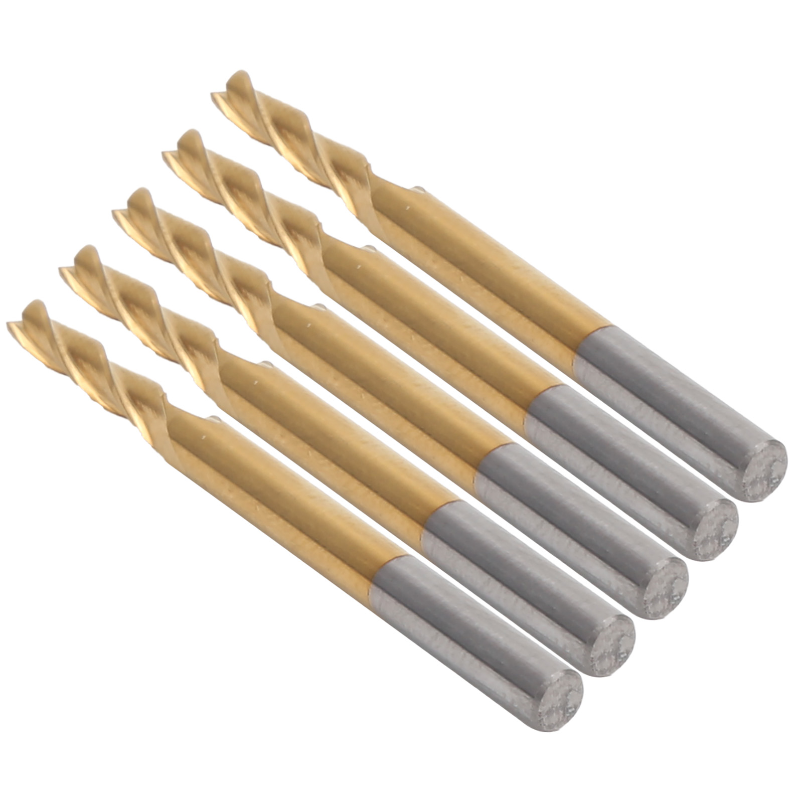 Flachschneider Aus Wolframstahl Mit 3 Schneiden, Werkzeug Für Eisenwaren, 3,175 X 2,5 X 10 X 40