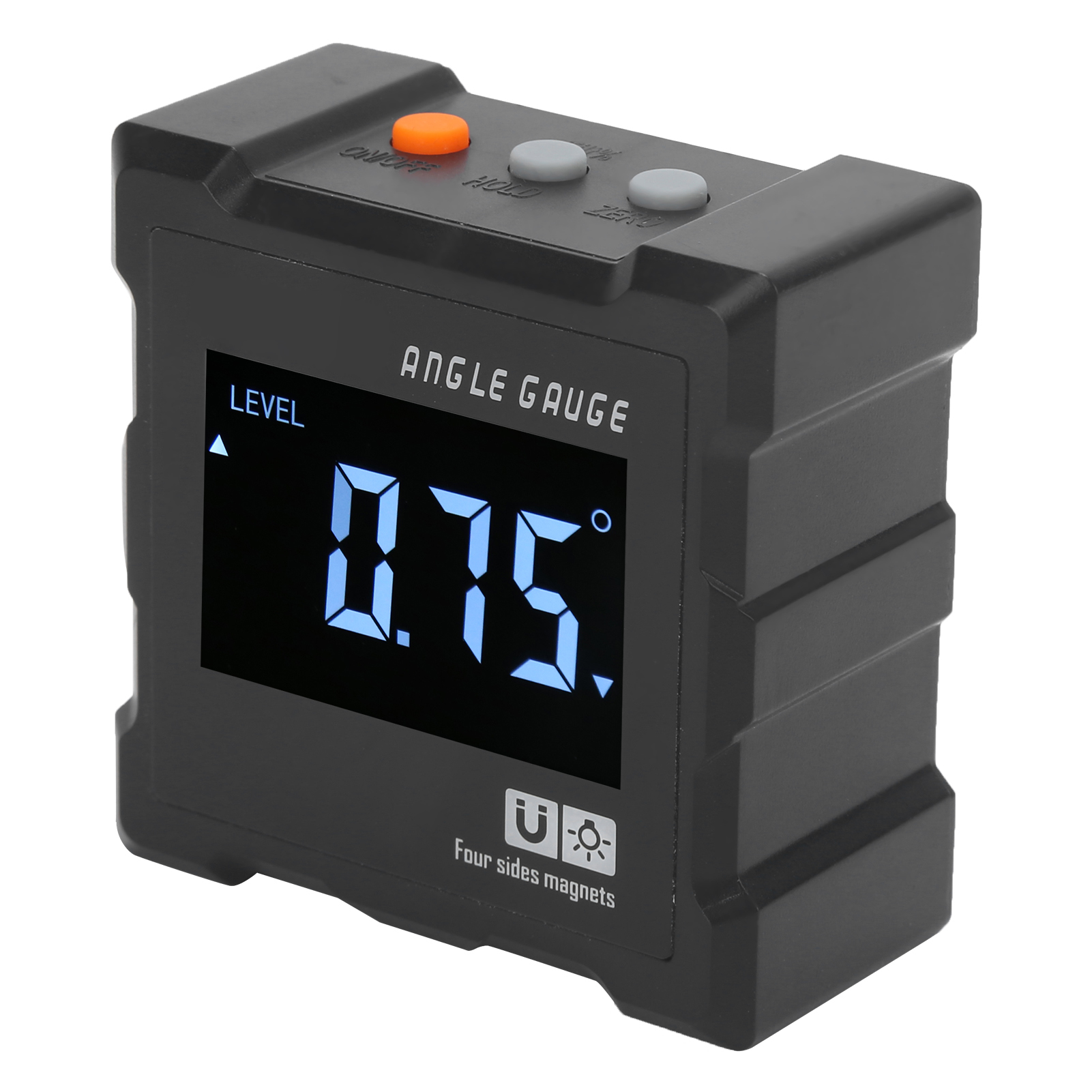 Digitaler Neigungsmesser, Winkelmesser, Elektronisches Lcd-winkelmessgerät Mit Magneten