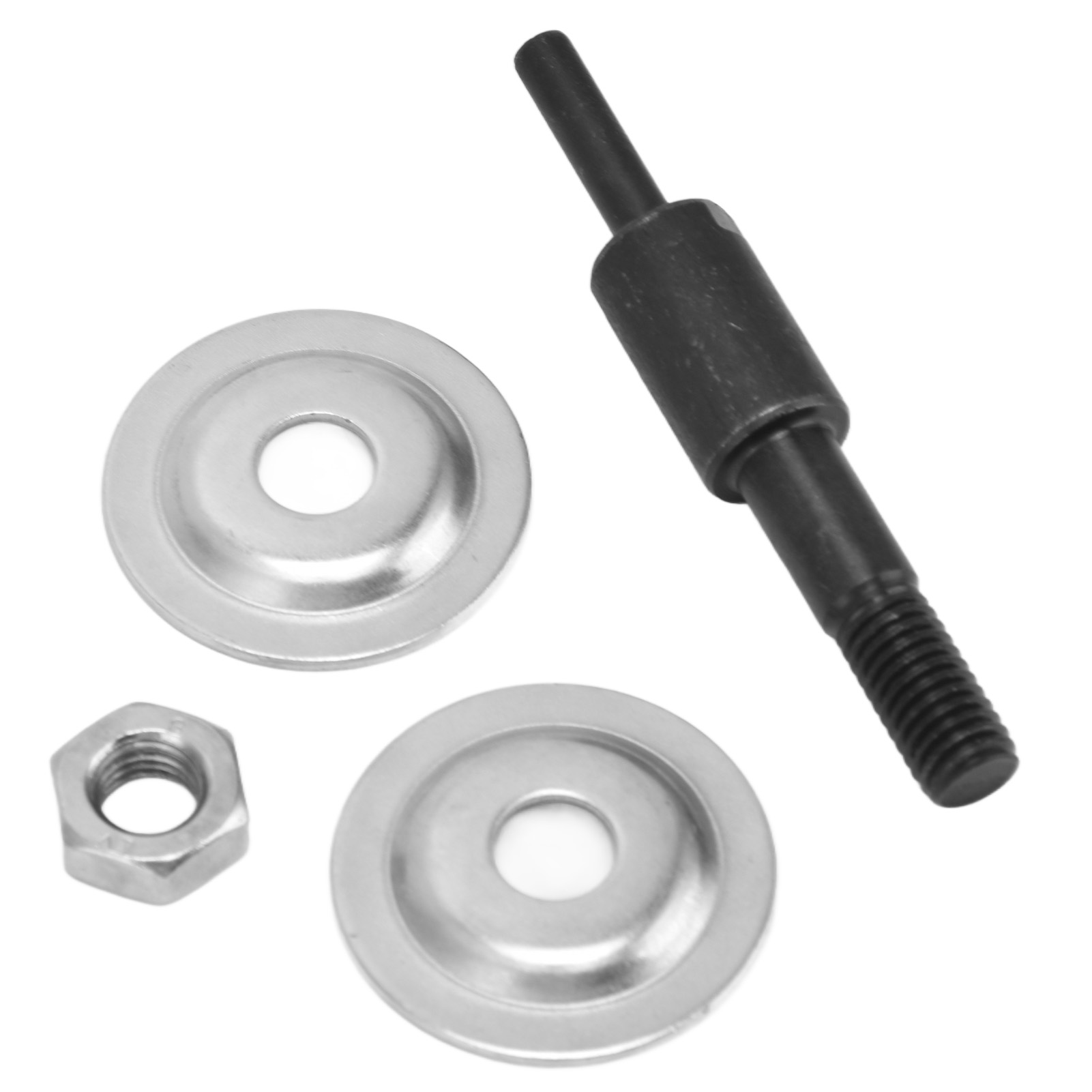 Werkzeugsatz Inklusive Bohrwellenadapter, Schleifscheibe, Welle Und Pleuelstange Für Den Umbau, Mit 6 Mm Rundschaft.
