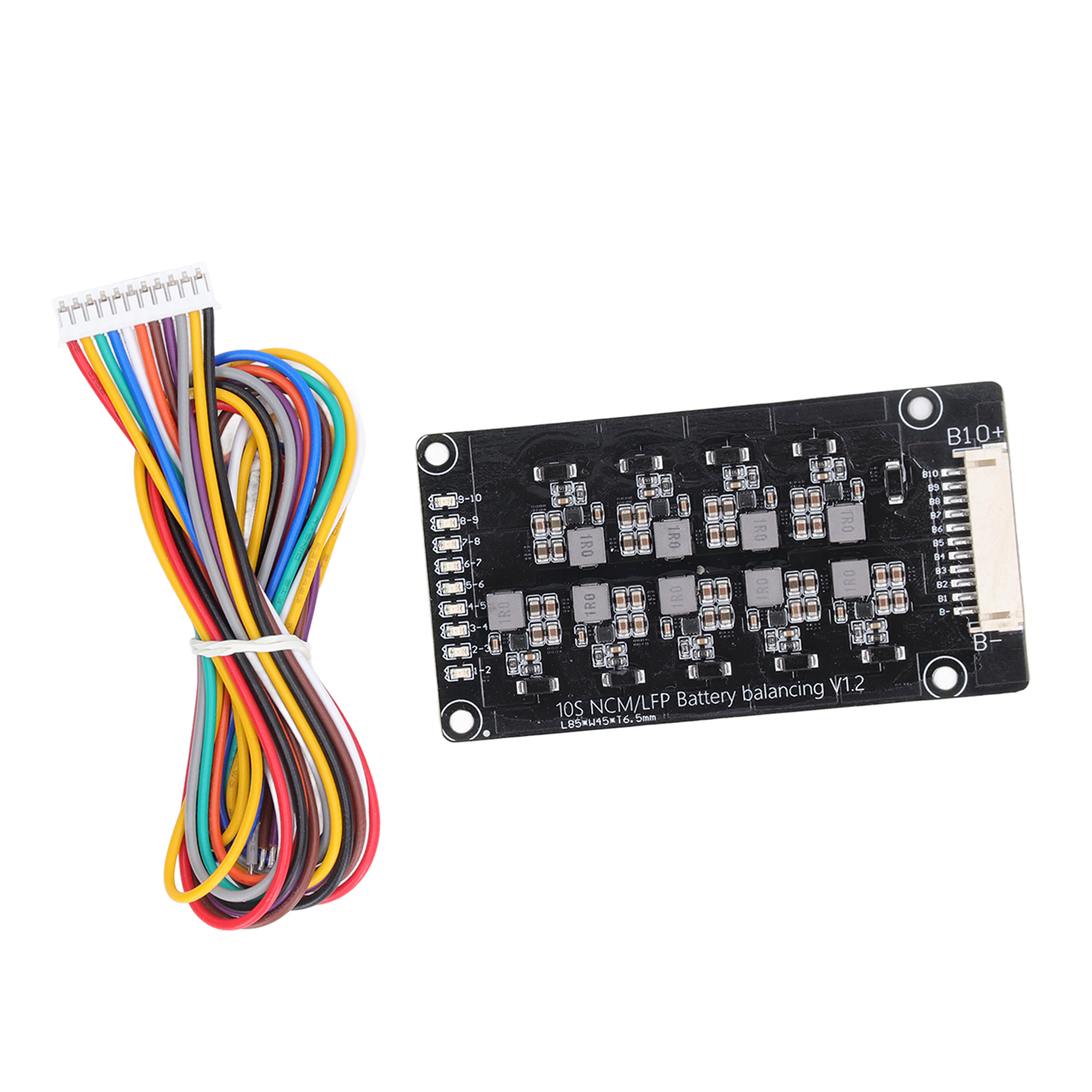 Aktiver Batterieausgleicher, Universelles Balancerboard Für 10s Lifepo4 Li-ionen-zellen