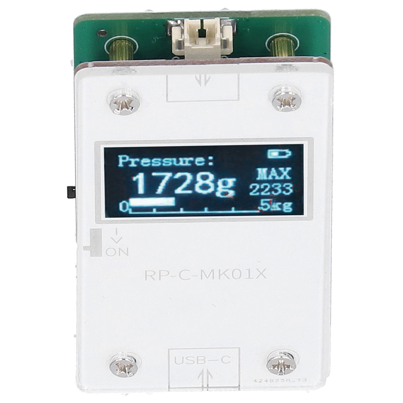 Anzeigemodul Für Drucksensoren, Ultradünne Flexible Folie, Diy-kit Rpcmk01 3,3 V 4,2 V
