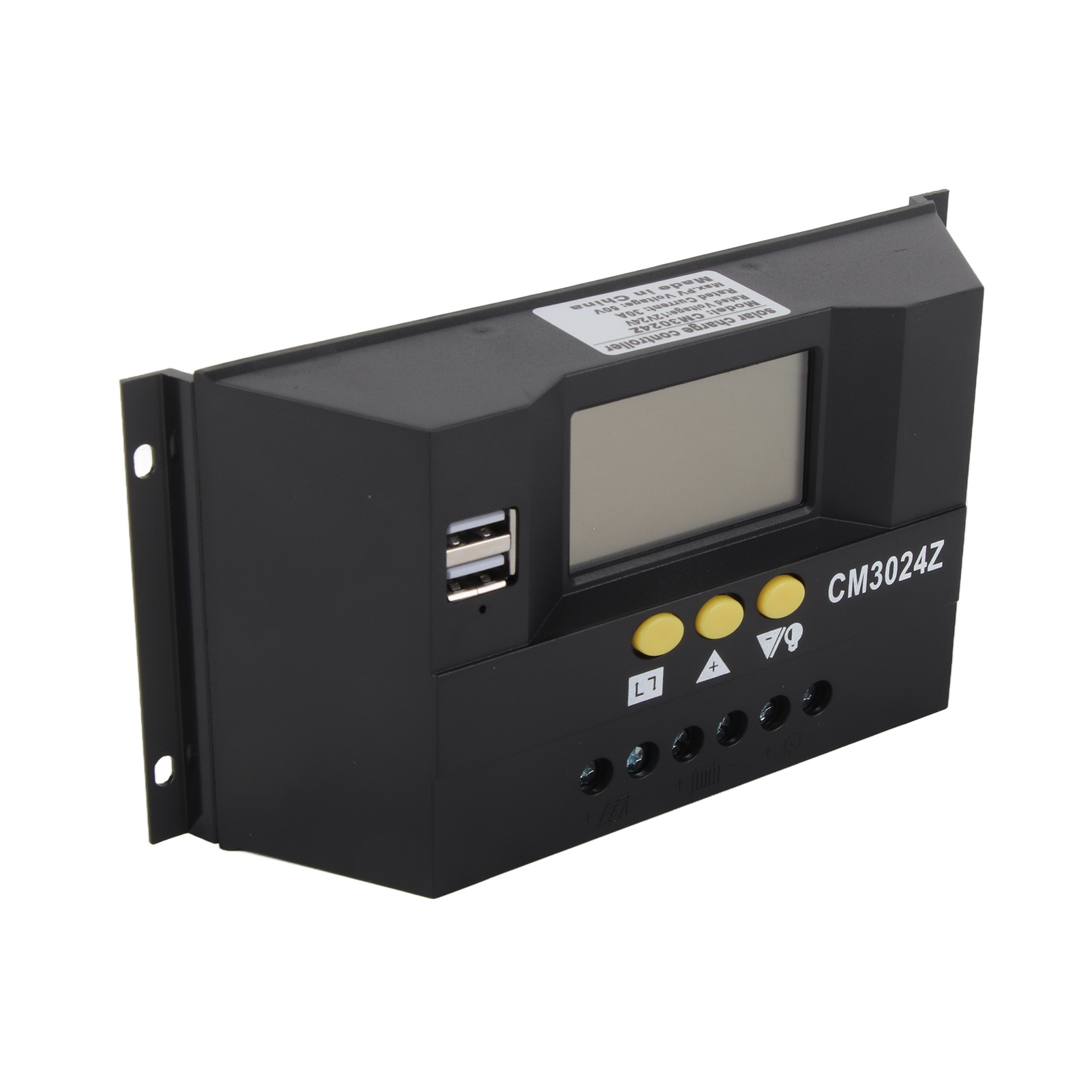 12v/24v/30a Pwm-solarladeregler Mit Automatischer Photovoltaik-laderegelung Für Zuhause Oder Büro