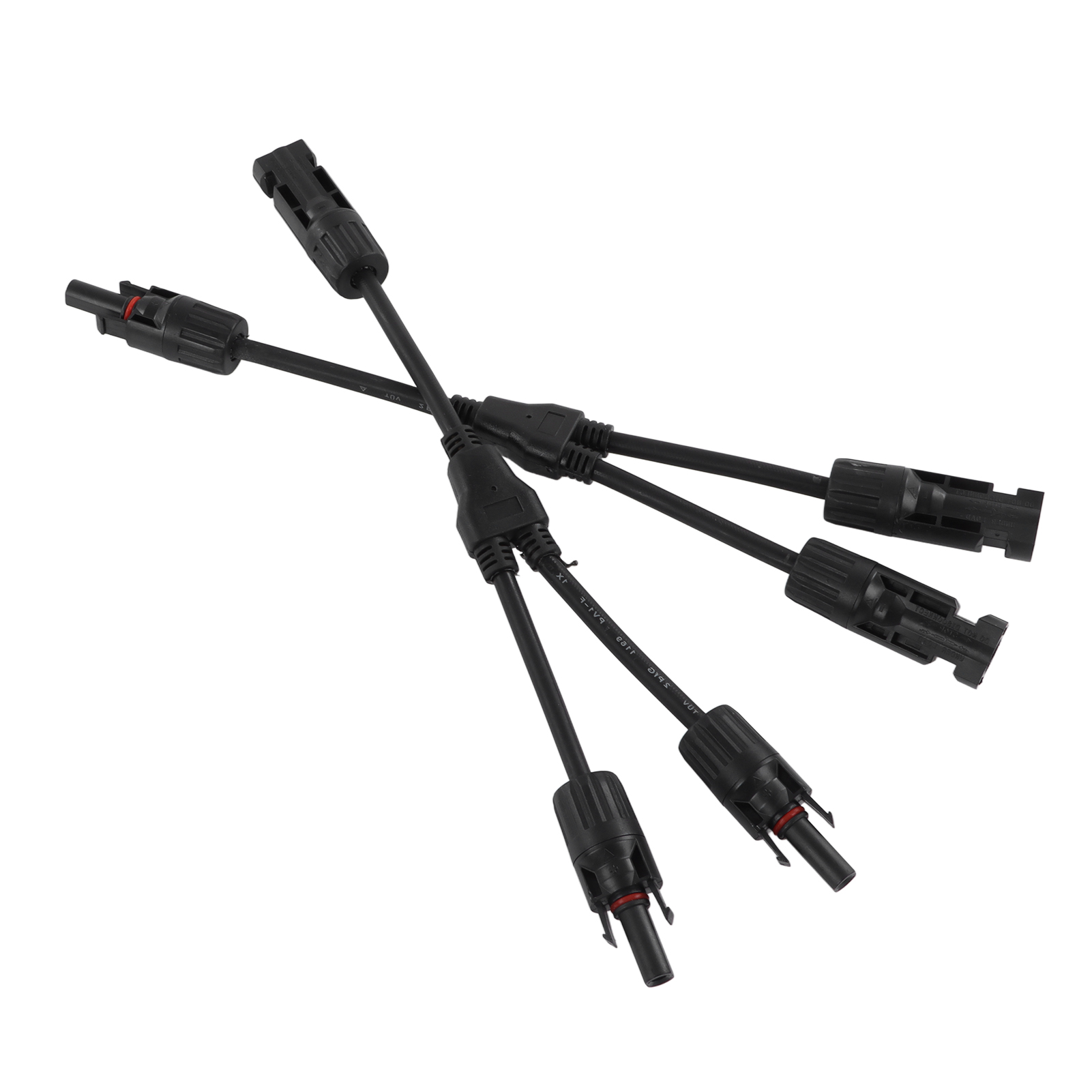 1000v 50a Ip67 Wasserdichter Y-förmiger Solarverbinder, Paralleladapter, Außenverteiler