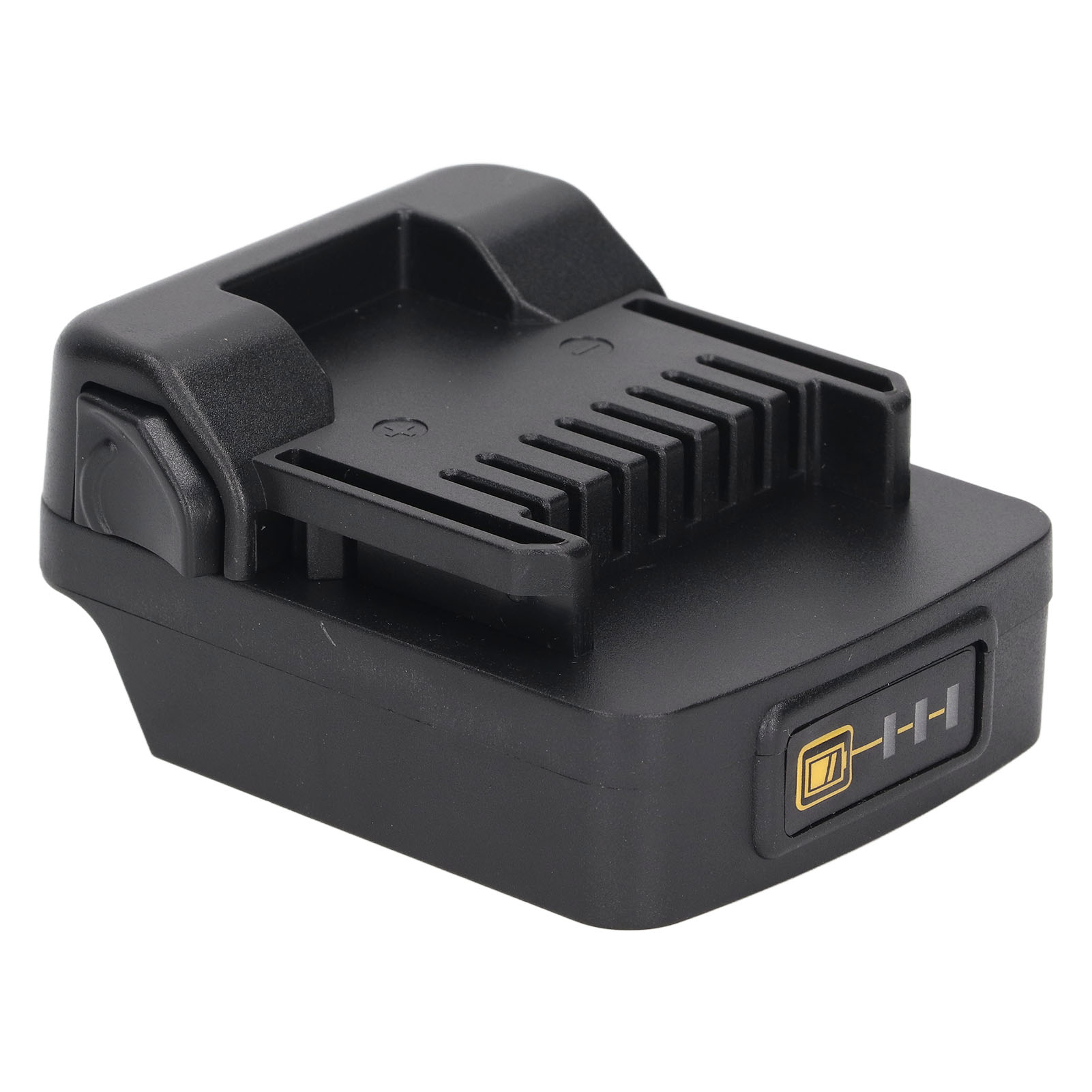 Kompakter Und Sicherer Akku-konverteradapter Für Hitachi-elektrowerkzeuge. Standard-lithium-akku-konverteradapter Für Hitachi-elektrowerkzeuge.