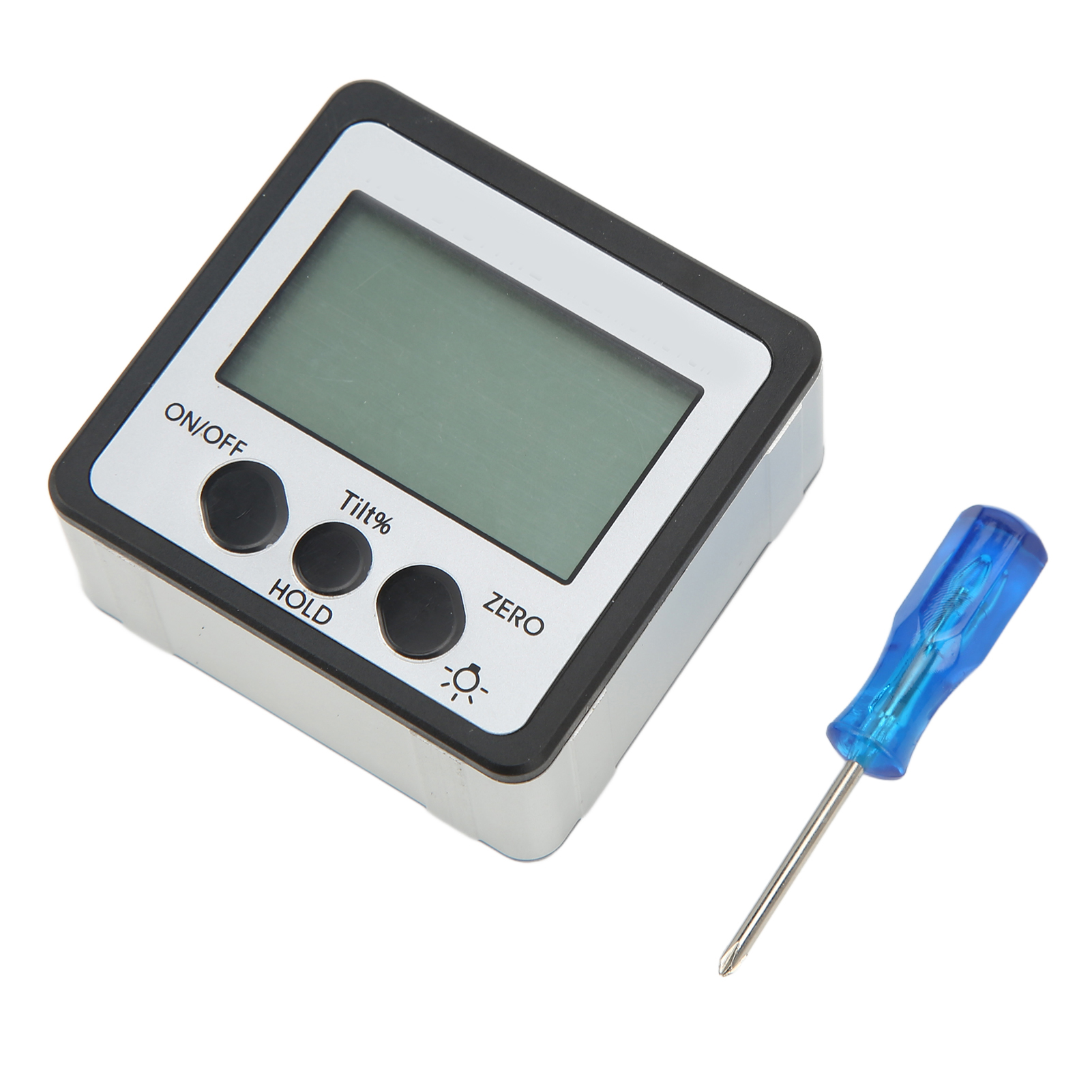 Digitaler Neigungsmesser Mit Hintergrundbeleuchtung, 4 X 90° Magnetischer Elektronischer Winkelmesser, Ip54 Wasserdicht, Wasserwaage.