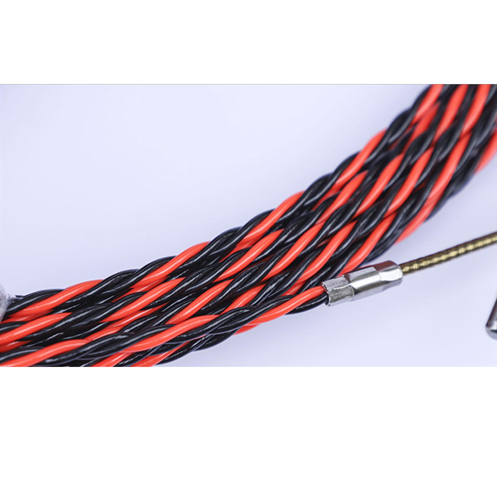 Flexible Kabelziehzange Mit Großem Durchmesser, 3-adrig, Flachkopf Für Elektriker, 20 M / 65,6 Ft