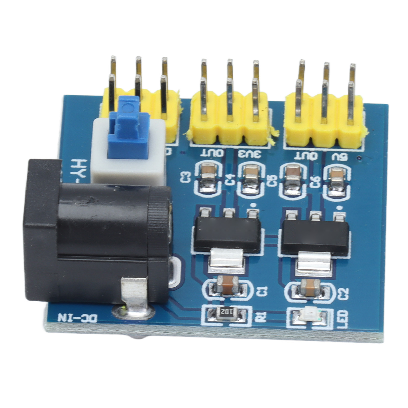 Dc-dc-netzteilmodul, Spannungswandlerplatine Mit Mehreren Ausgängen Und 6v-12v-eingangsanzeige
