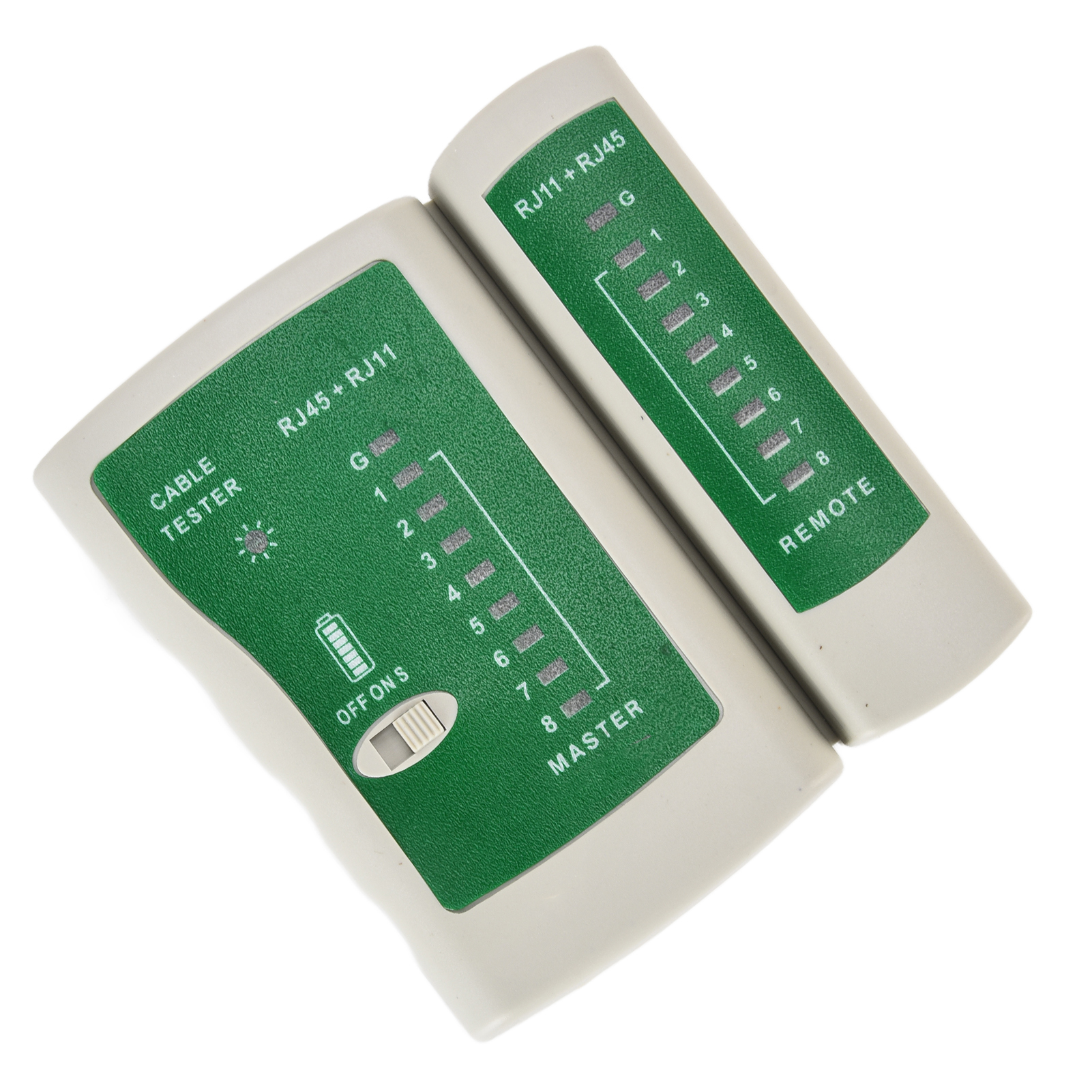 Rj45/11 Netzwerkkabeltester, Leitungsorter, Kombigerät Zur Erkennung Von Telefonleitungen